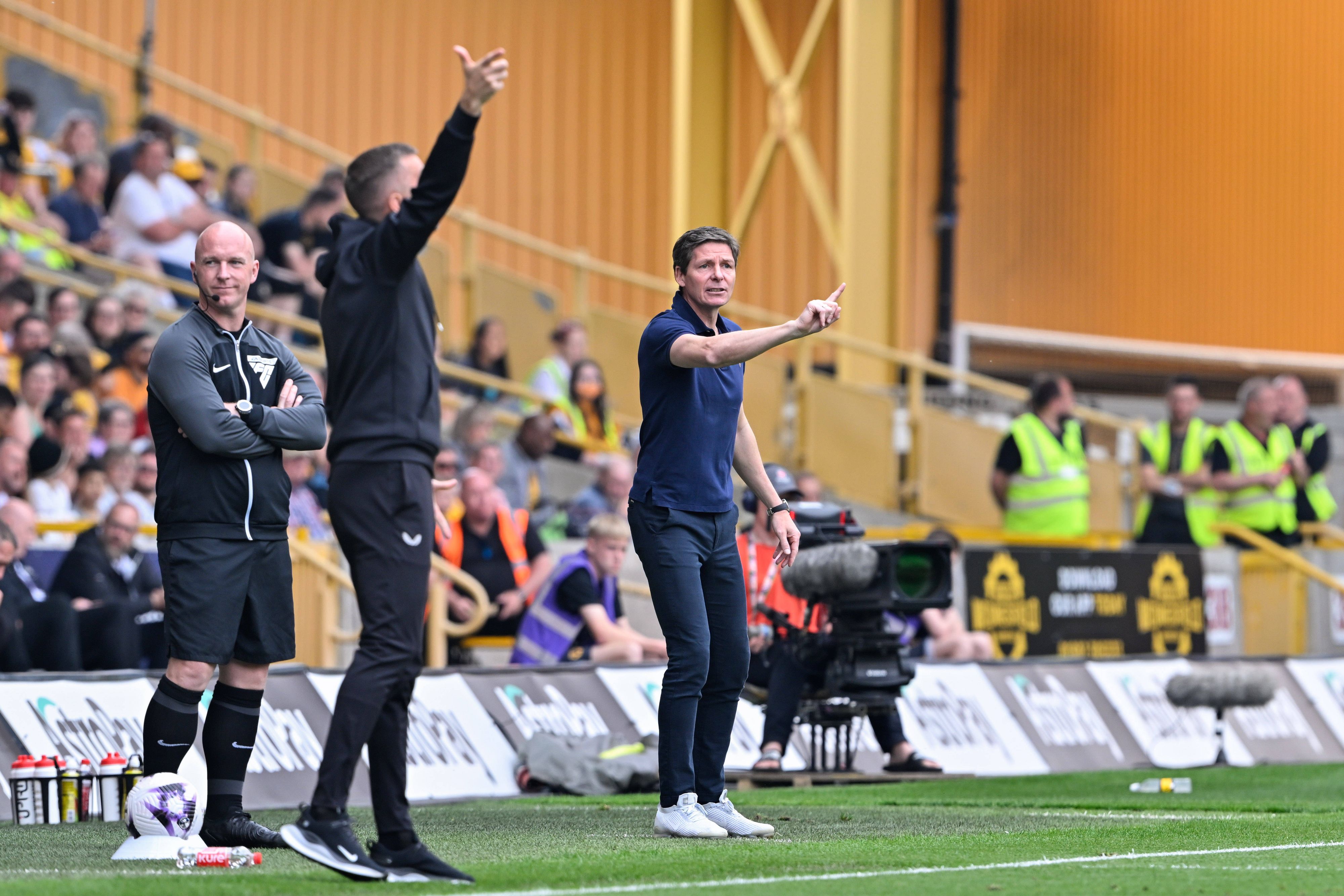 Oliver Glasner hat in der Premier League noch einiges vor.