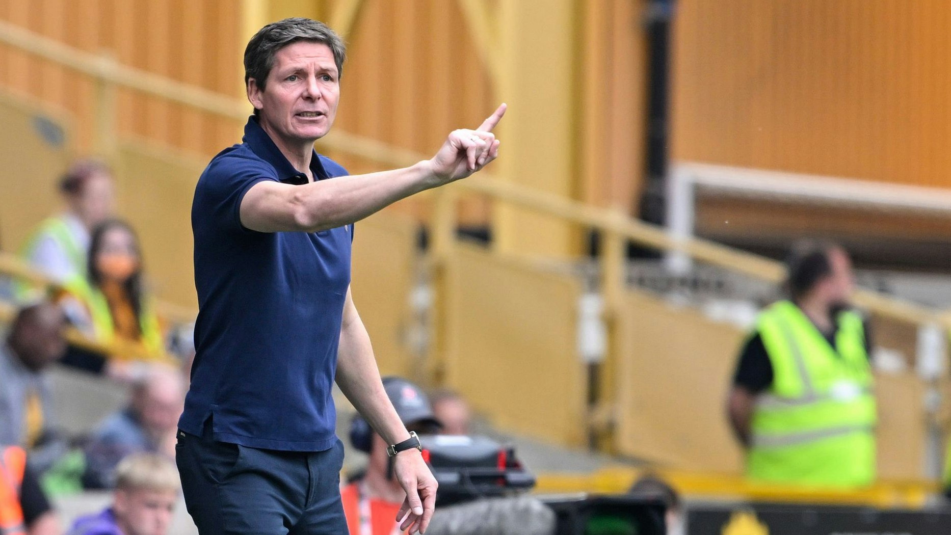 Oliver Glasner hat in der Premier League noch einiges vor.