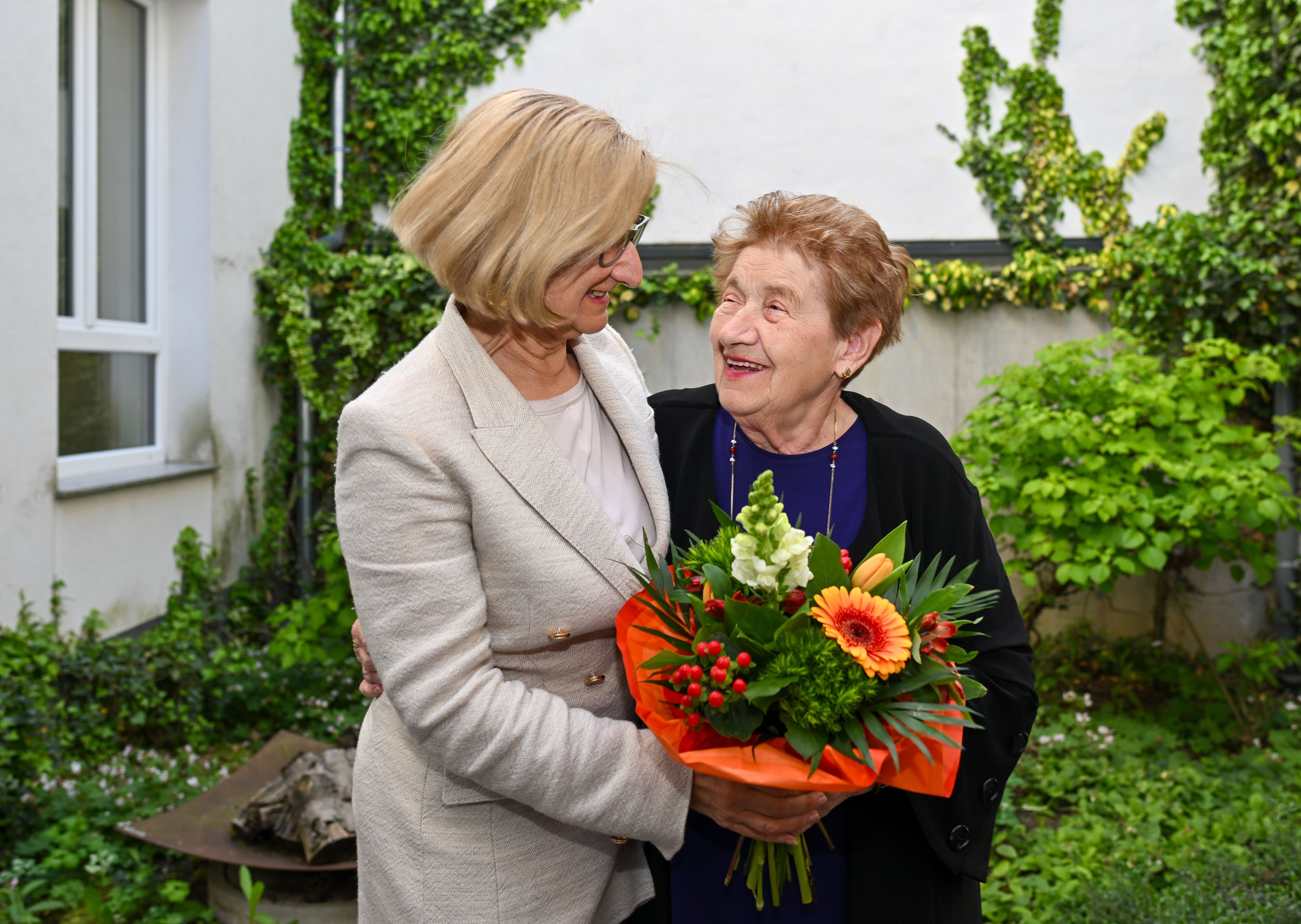 Johanna Mikl-Leitner ist ihrer Mutter 