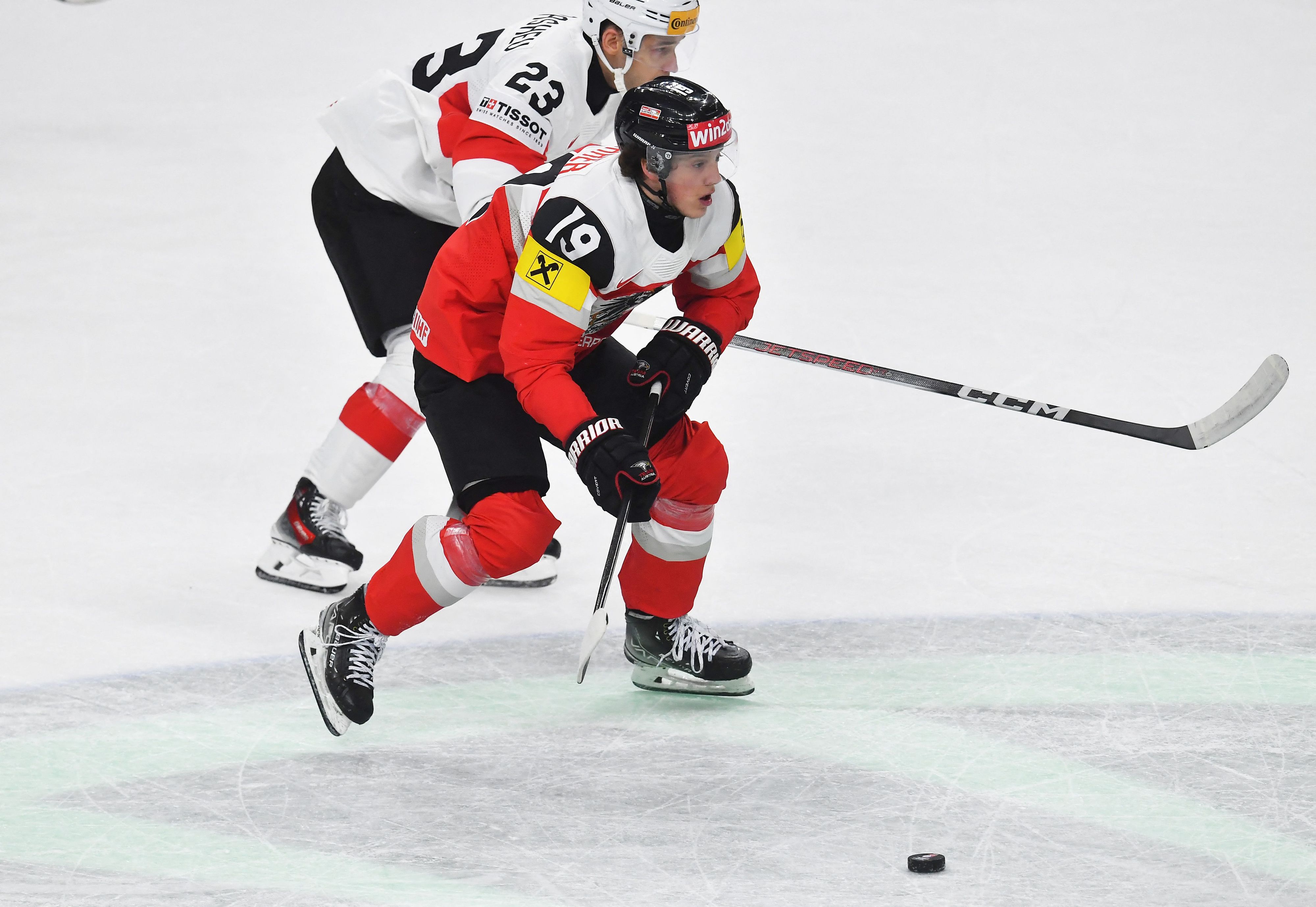 Die Österreicher führten zwischenzeitlich mit 2:0.