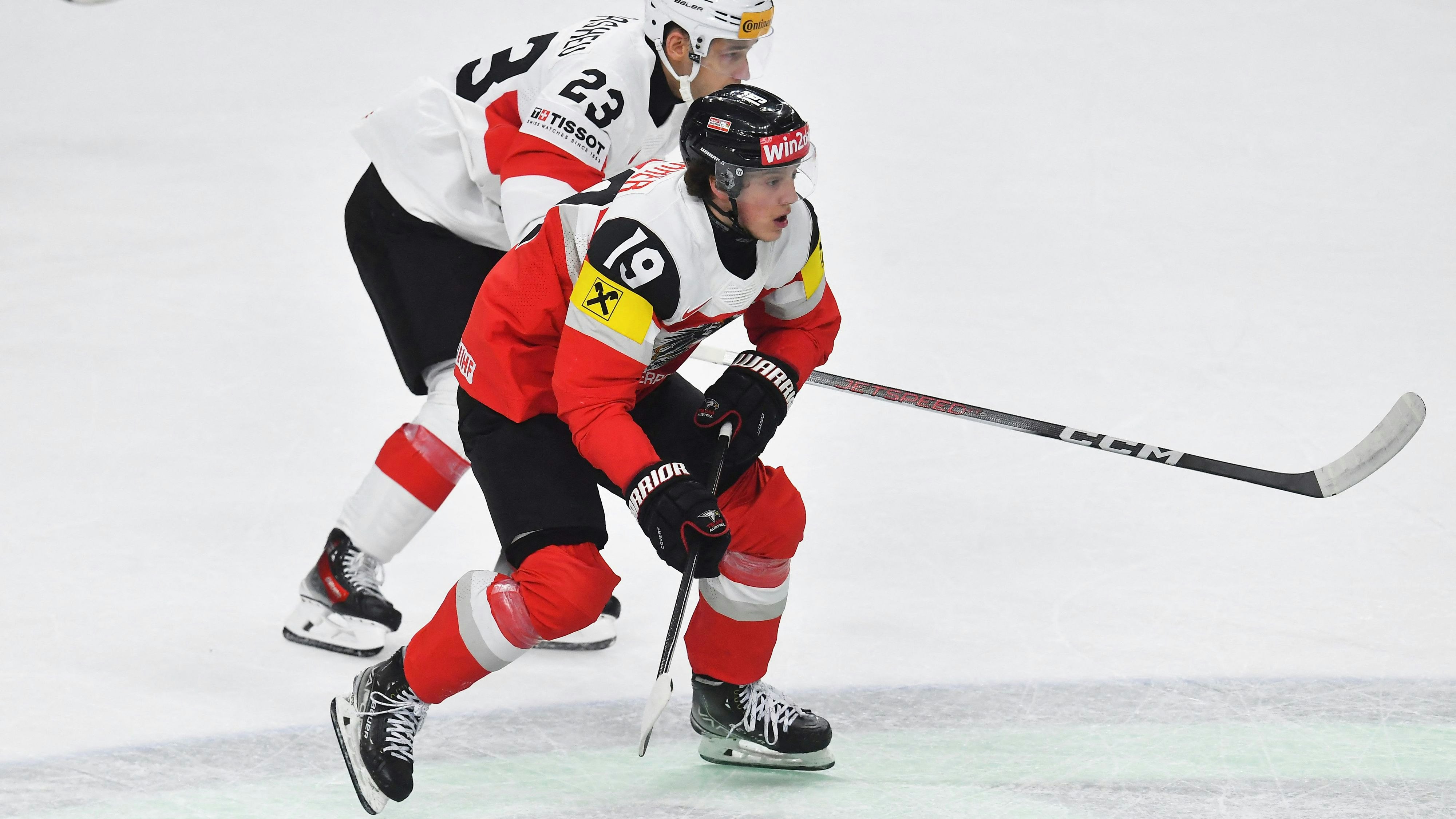 Die Österreicher führten zwischenzeitlich mit 2:0.