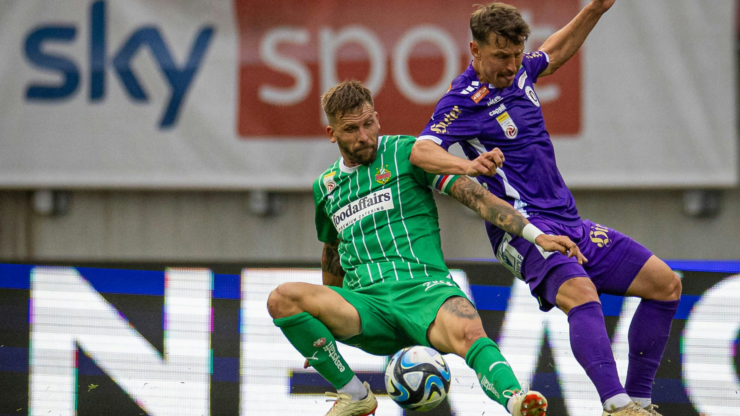 Guido Burgstaller: "Klagenfurt war besser."