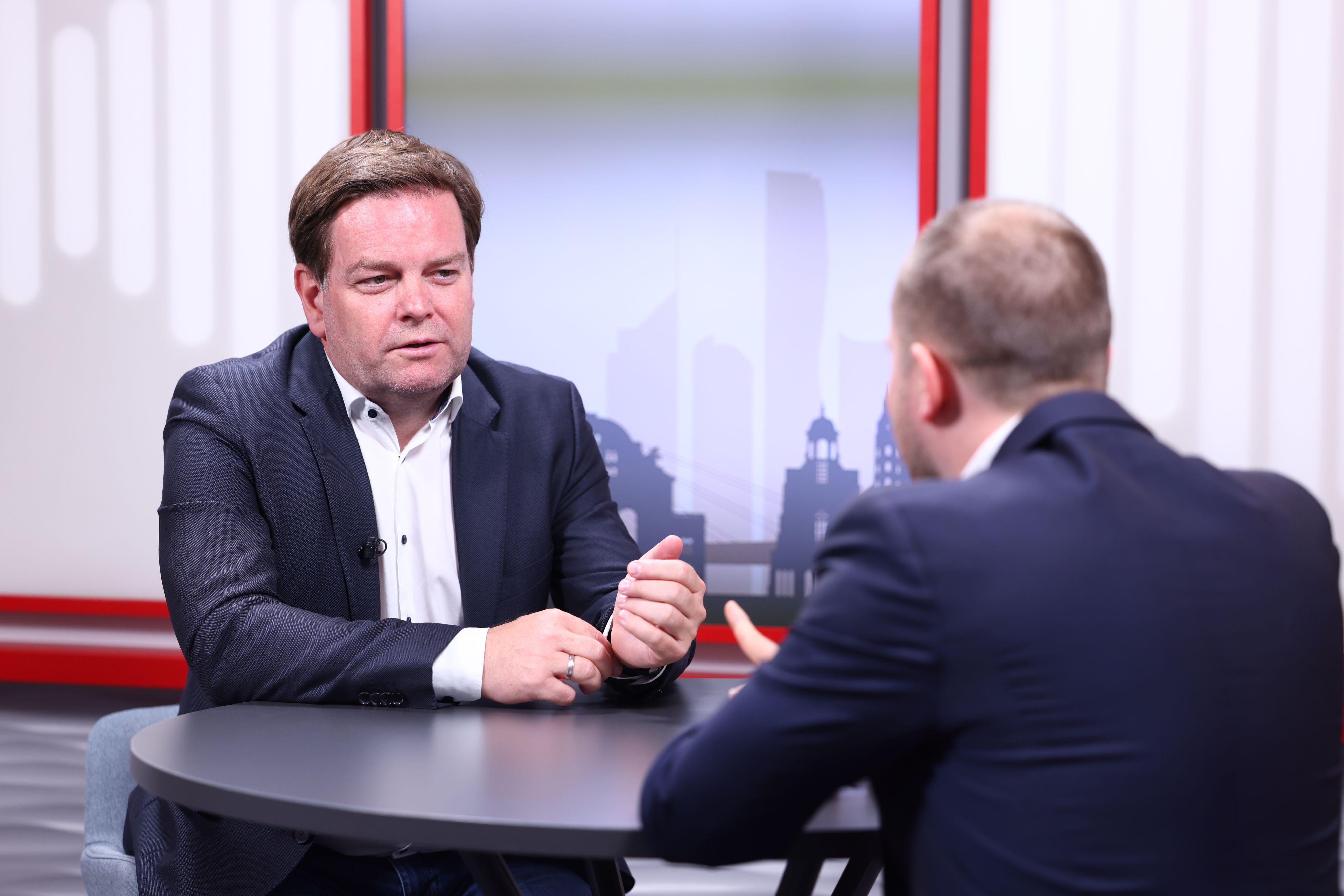 Markus Abwerzger spekuliert im Gespräch mit 