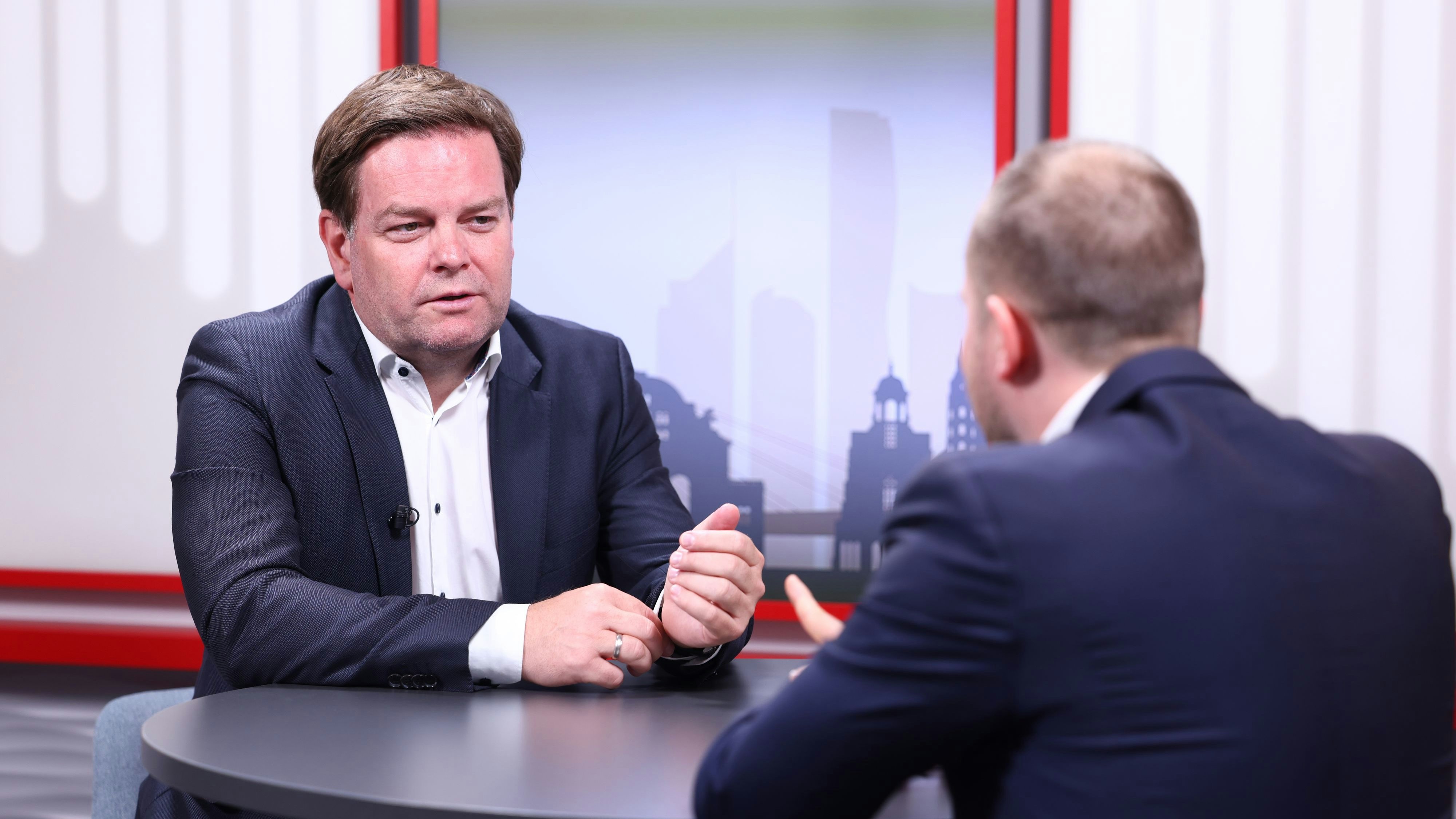 Markus Abwerzger spekuliert im Gespräch mit "Heute" mit einem Ende der Ära Nehammer – nach der EU-Wahl.