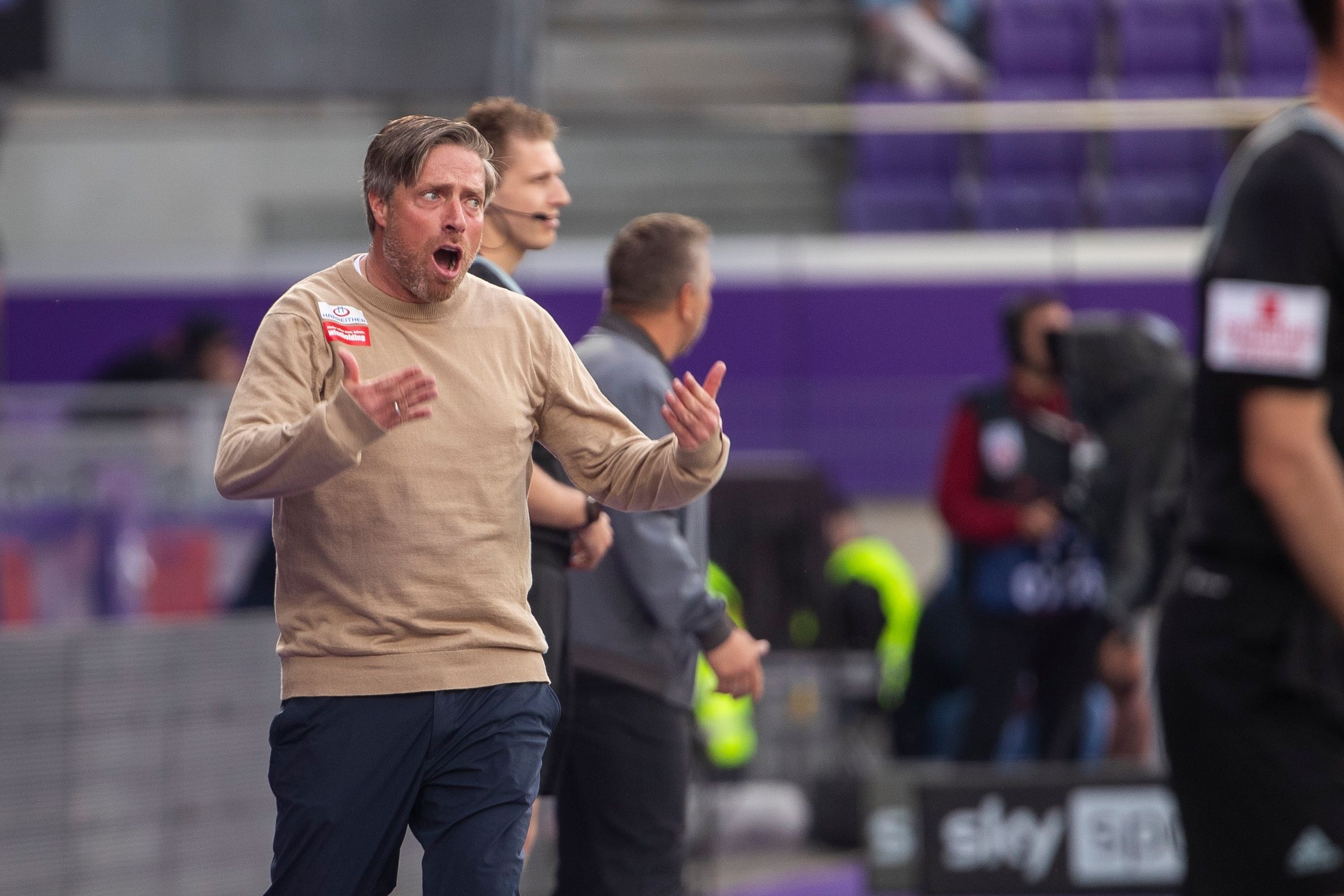 Michael Wimmer könnte noch vor dem Play-off gehen.