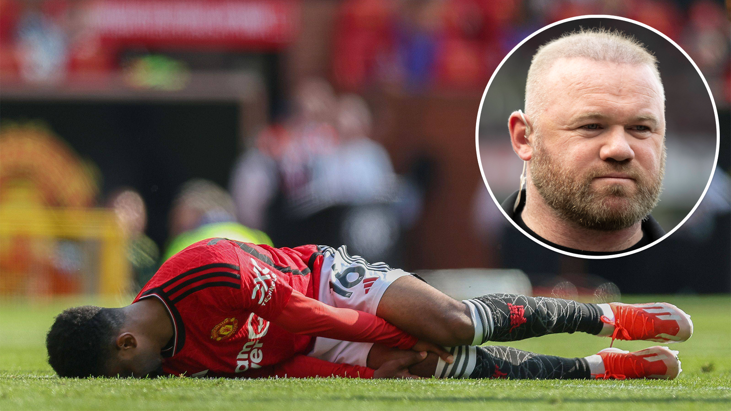 Wayne Rooney glaubt nicht an die Verletzungen der Stars von Manchester United.