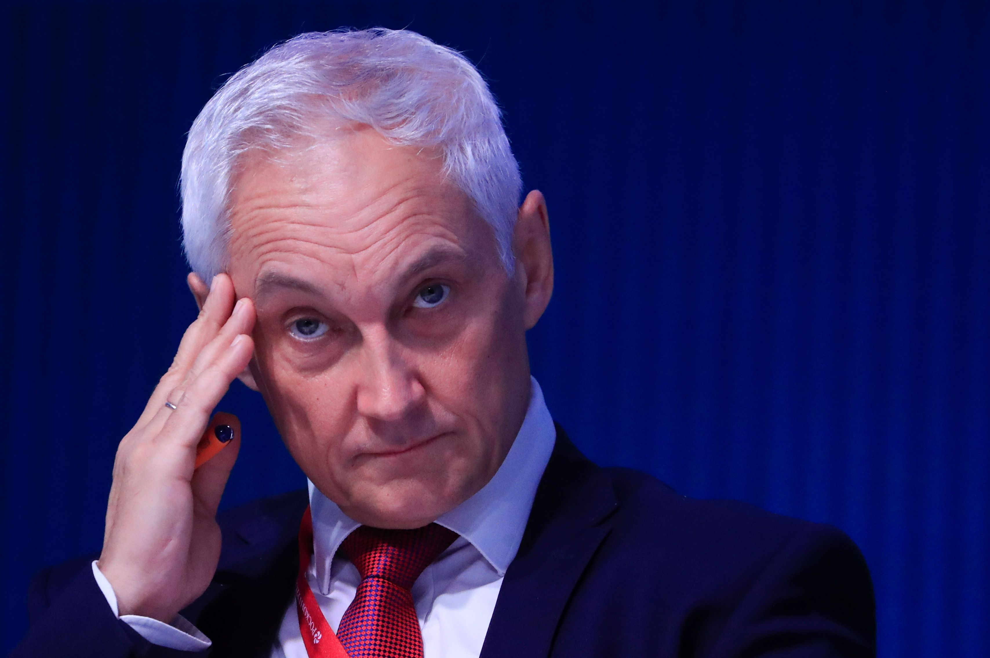 Andrej Beloussow ist nur auf dem Papier Putins neuer starker Mann für die Kriegsführung.