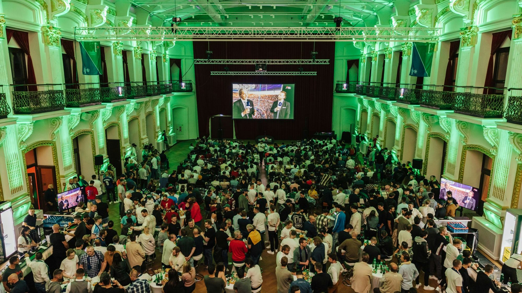 Secret Final Party 2022 - die Location für 2024 ist noch TOP SECRET!