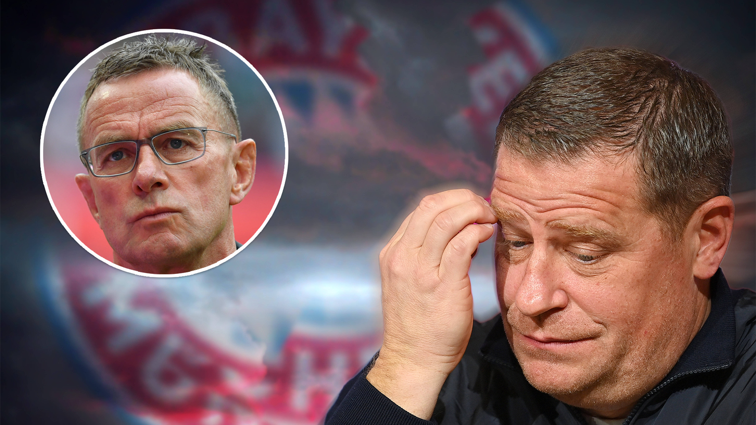 Max Eberl bekam schon einige Absagen auf der Suche nach einem neuen Trainer.