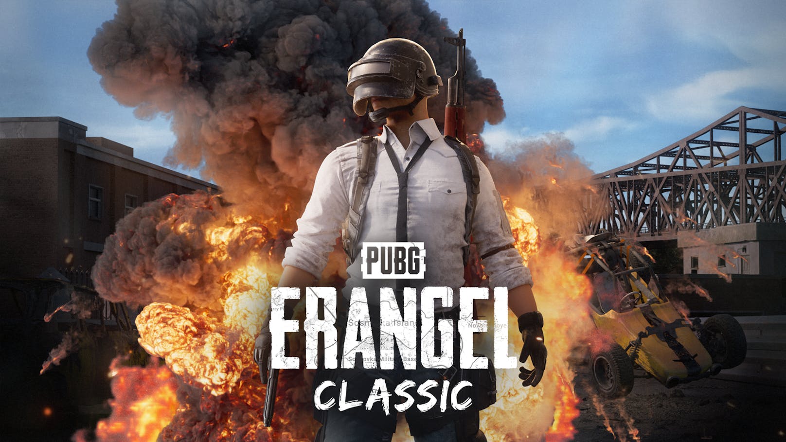 Erangel Classic Karte kommt zu "PUBG: Battlegrounds".