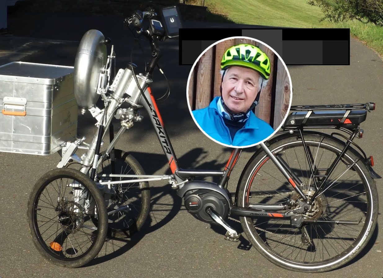 Johannes Maierhofer machte aus der Not eine Tugend und entwickelte das 