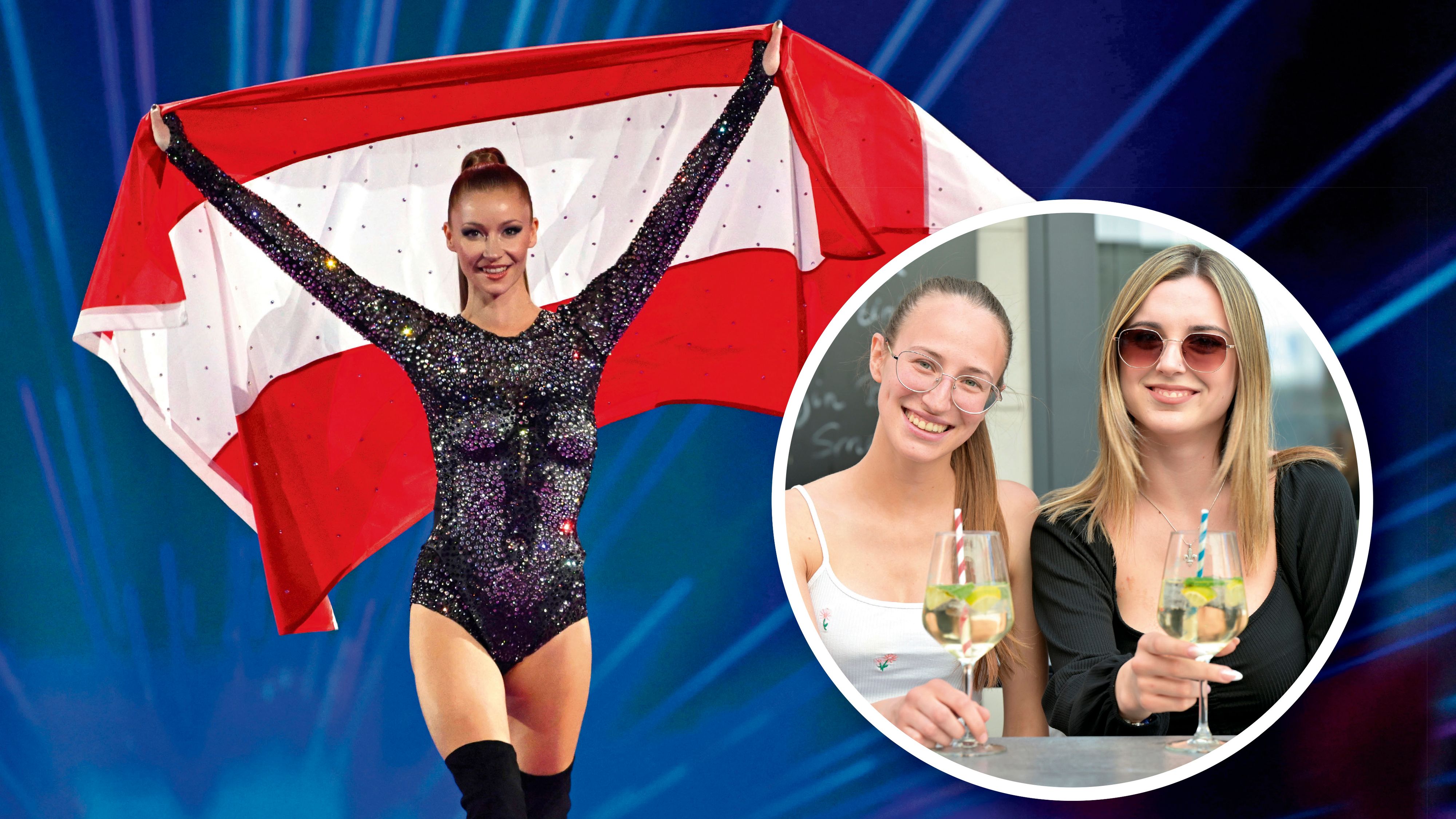 Kaleen hätte weiter vorne landen müssen. Das finden zumindest Era und Arnella aus Wels.