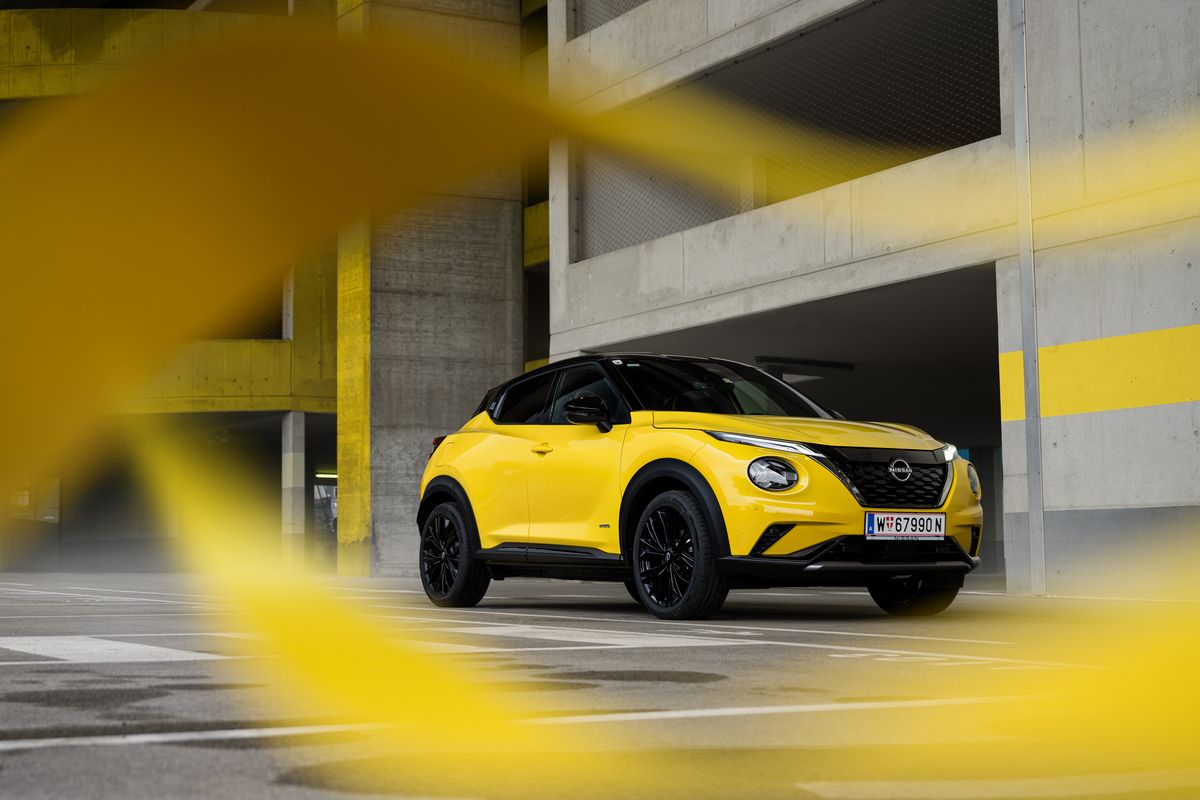 Der neue Nissan Juke bei der 