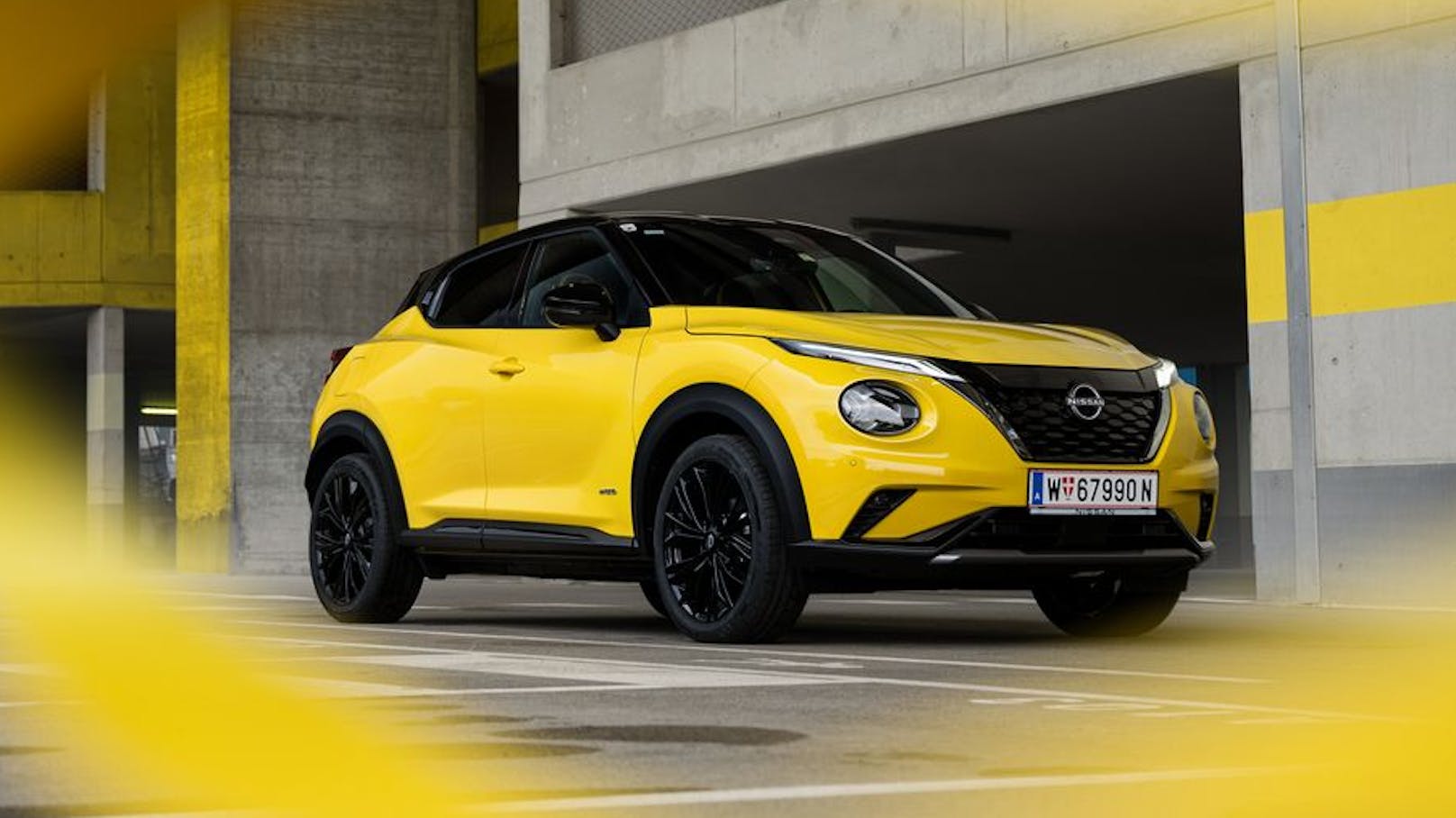 Der neue Nissan Juke (2024) ist ab sofort erhältlich.