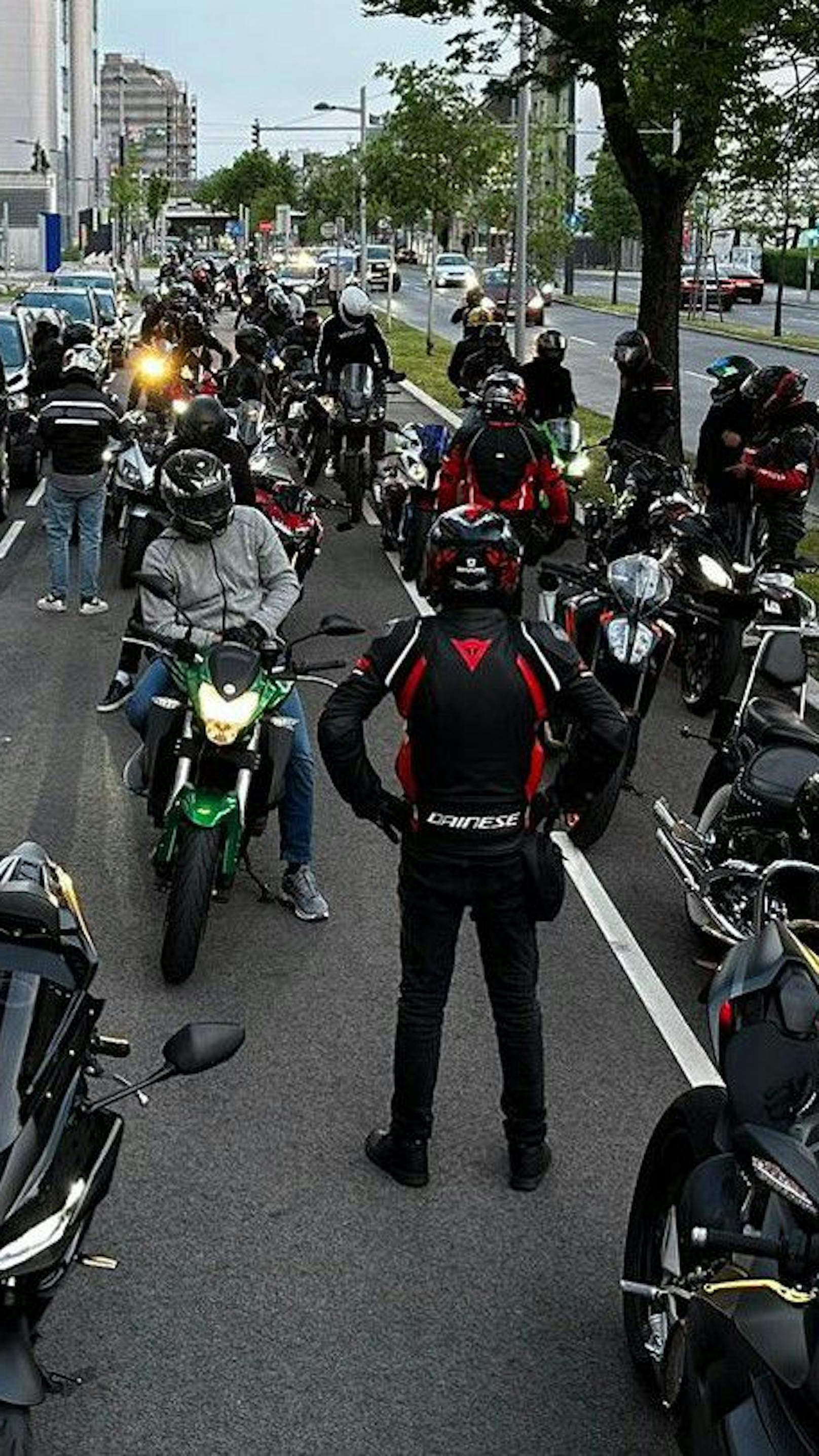 Todes-Crash in Wien – Biker-Szene trauert um Malik