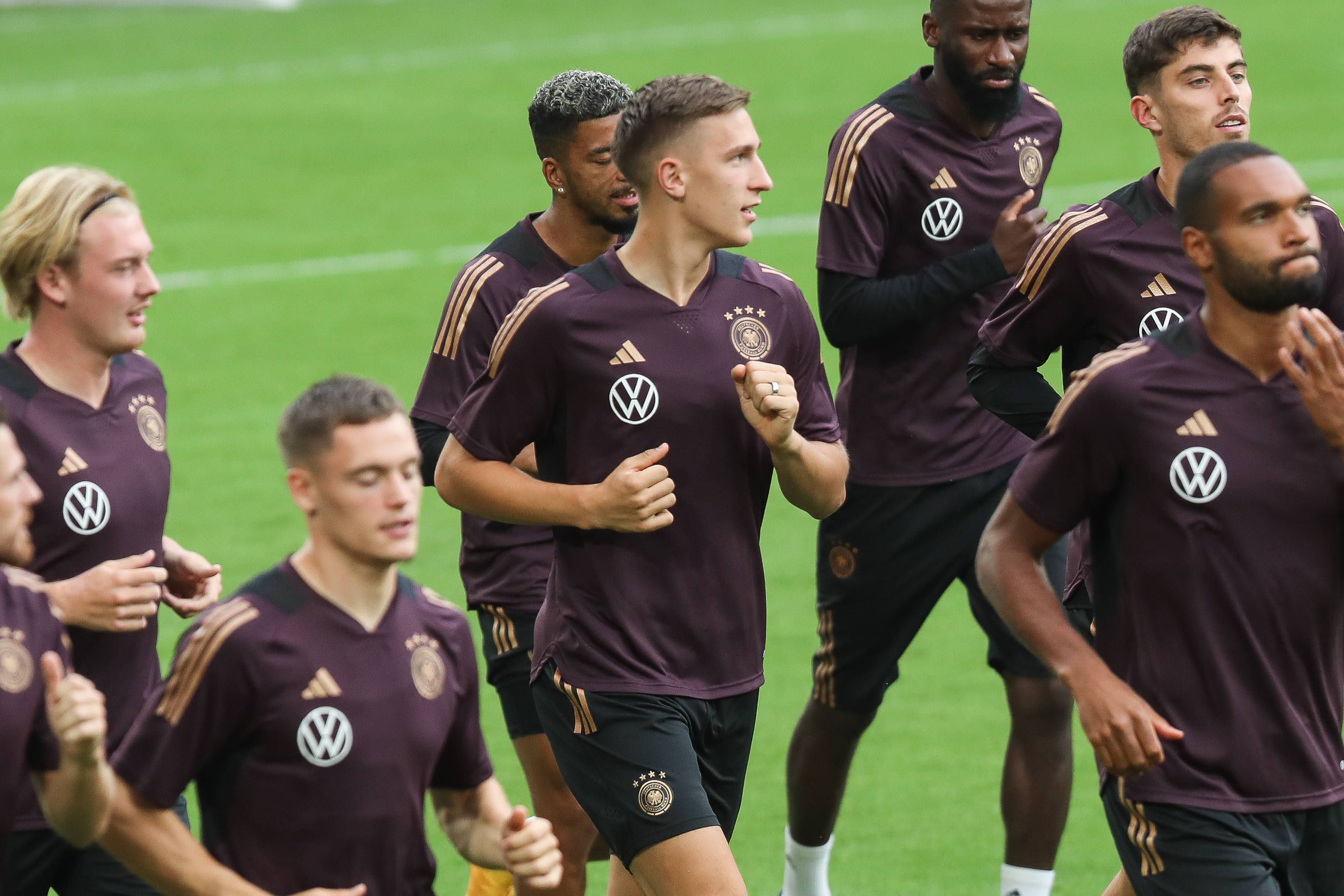 Schlotterbeck im DFB-Training