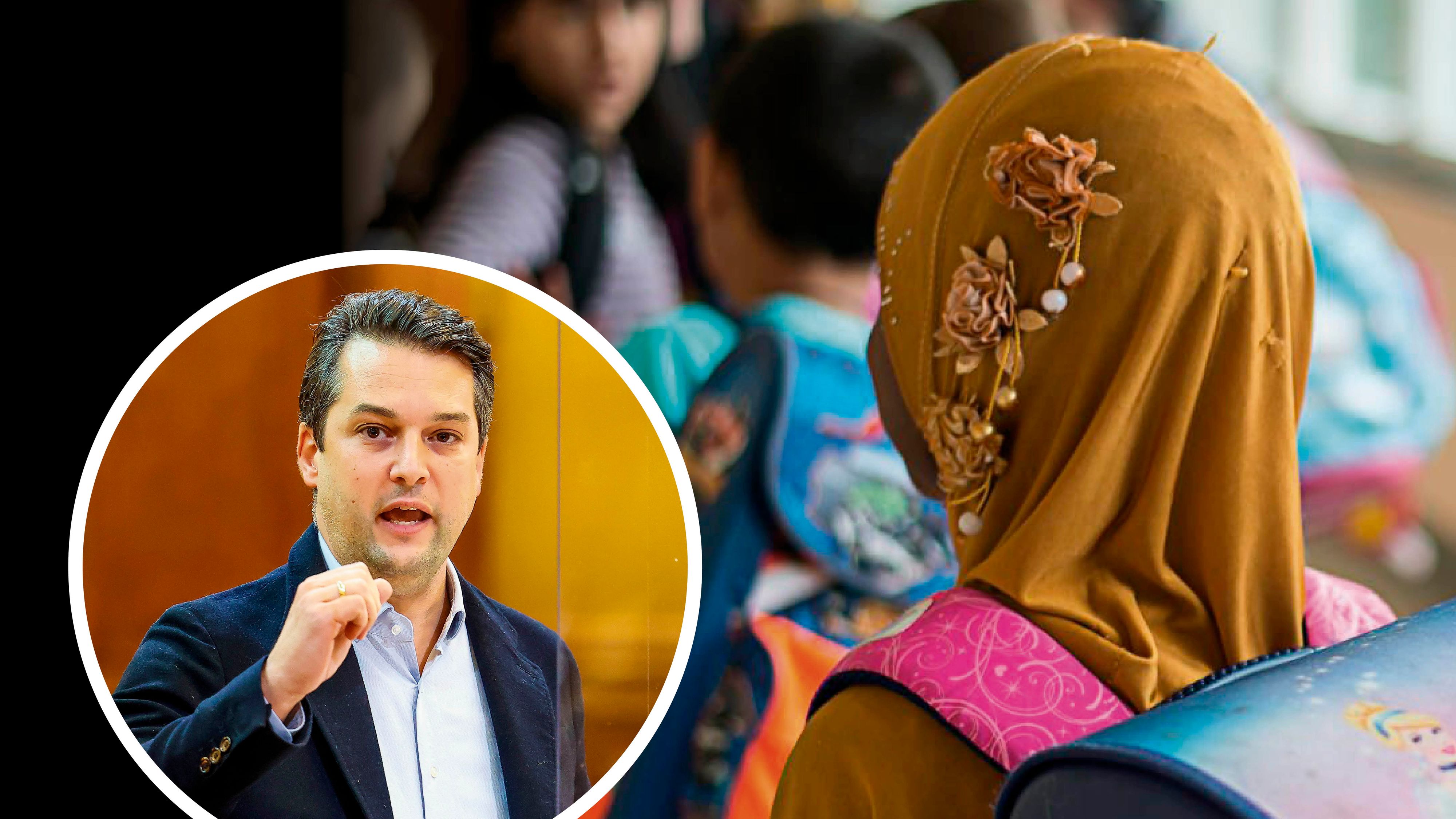 Dominik Nepp (FPÖ) fordert eine Deutschpflicht an Wiens Schulen