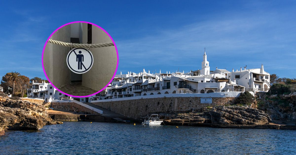 Binibeca Vell auf Menorca wurde zum beliebten Instagram-Motiv britischer Touristen.