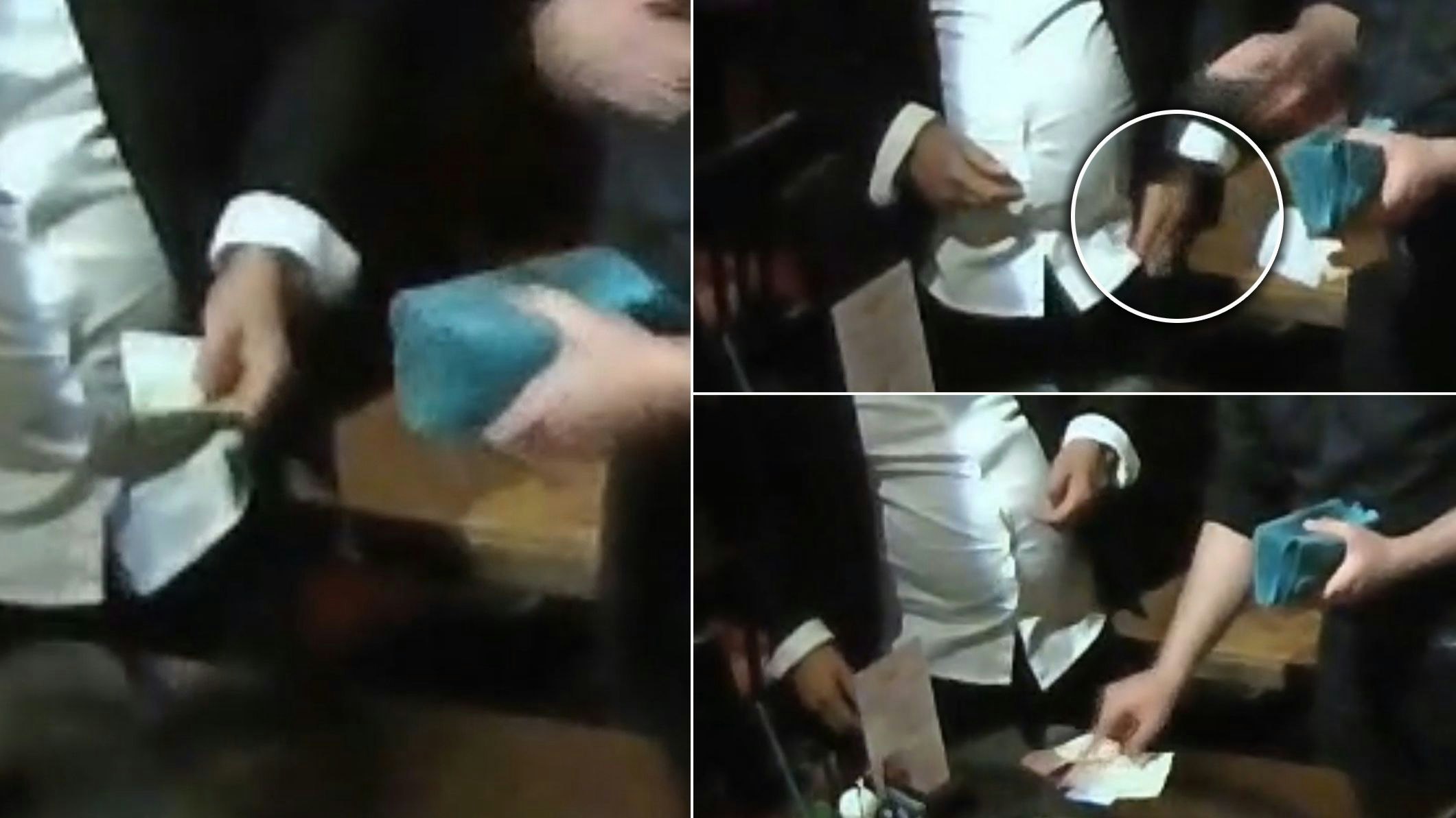 Betrüger erleichtert Kellner mit Wechseltrick um 100€