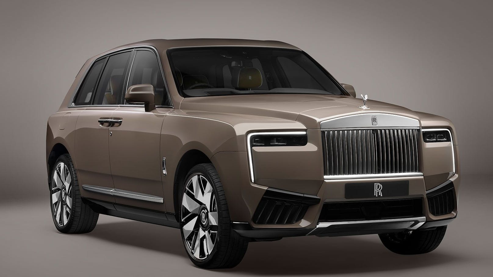Rolls Royce Cullinan - Facelift für Luxus-SUV