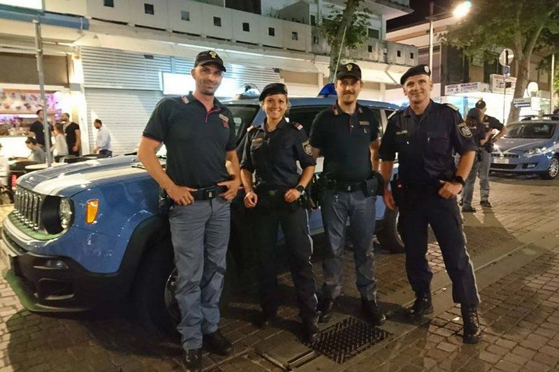 Schon in den vergangene Jahren unterstützte die Kärntner Polizei die italienischen Carabinieri in Lignano.