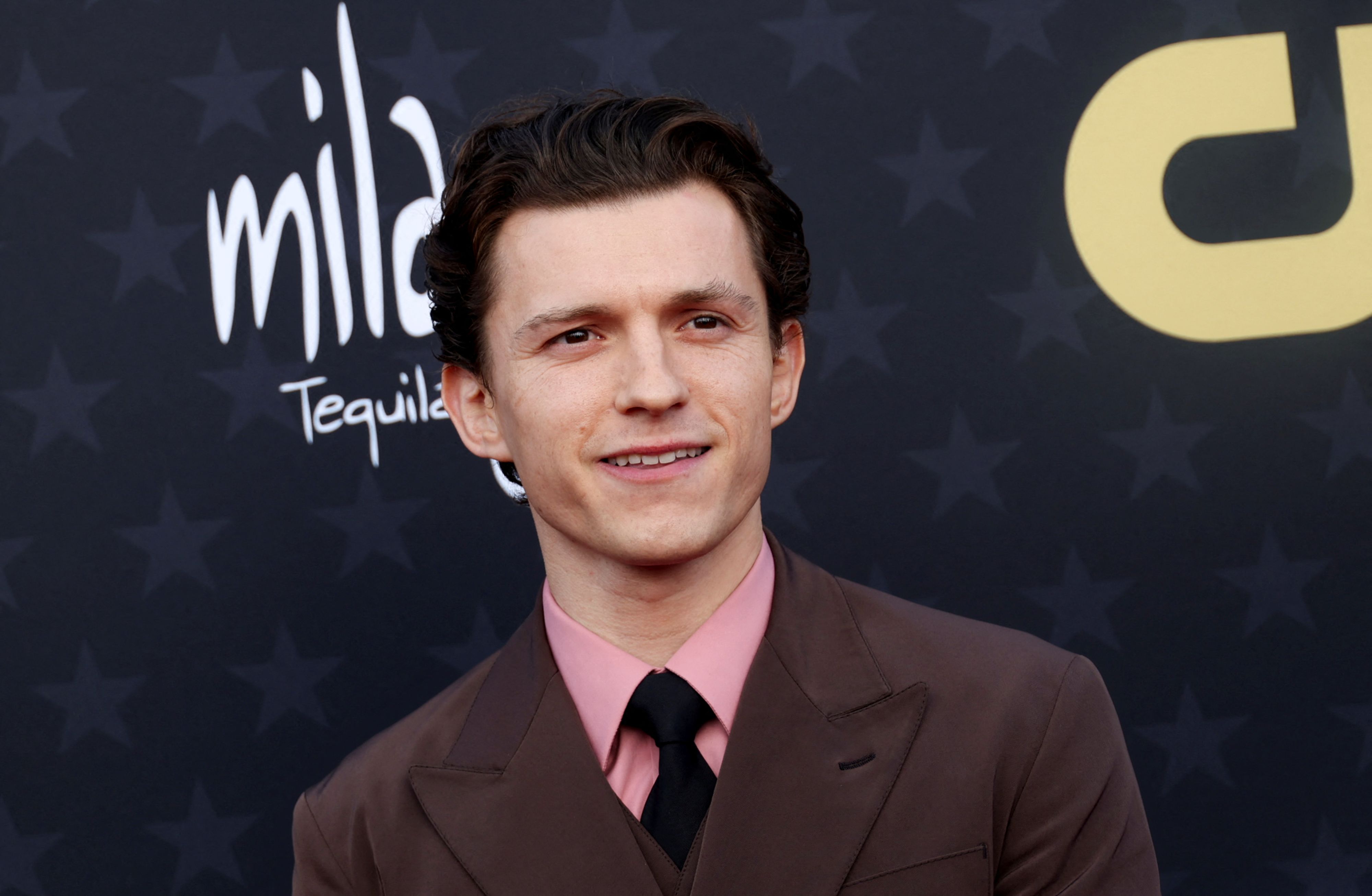 ...so sieht Tom Holland nicht mehr aus.