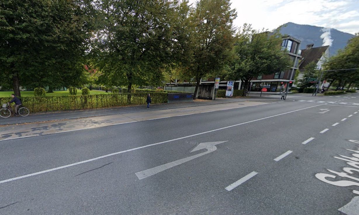 Auf dem geteilten Fuß- und Radweg kam es zur Kollision.