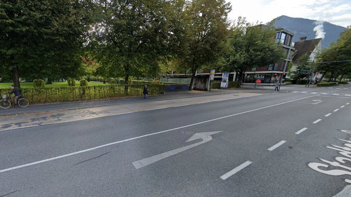 Auf dem geteilten Fuß- und Radweg kam es zur Kollision.