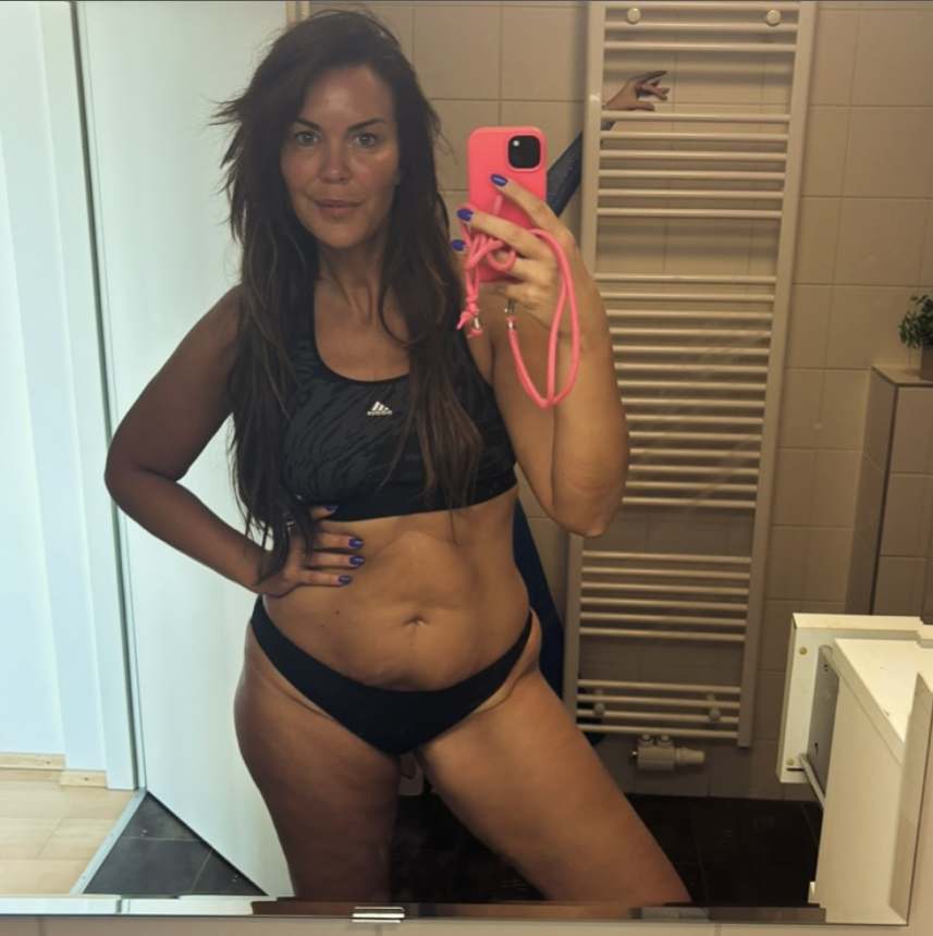 Martina Reuter zeigt ihren Bikini-Body 2024