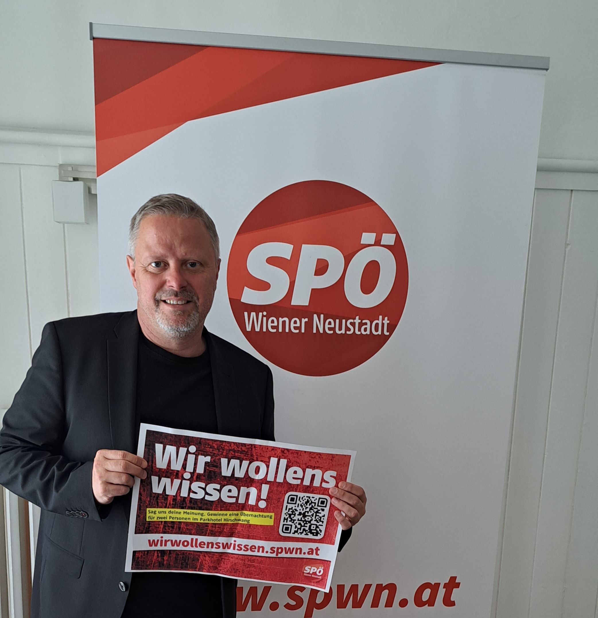 Rainer Spenger lässt erneut mit einer sozialen Forderung aufhorchen