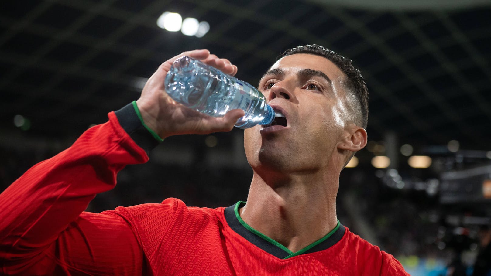 Ronaldo erteilt sich selbst Redeverbot ab 22 Uhr