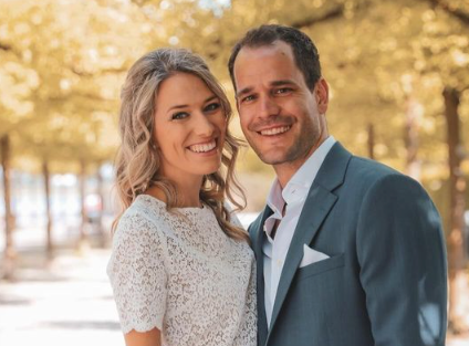 Riesentorlauf-Ass Tumler mit seiner Svenja