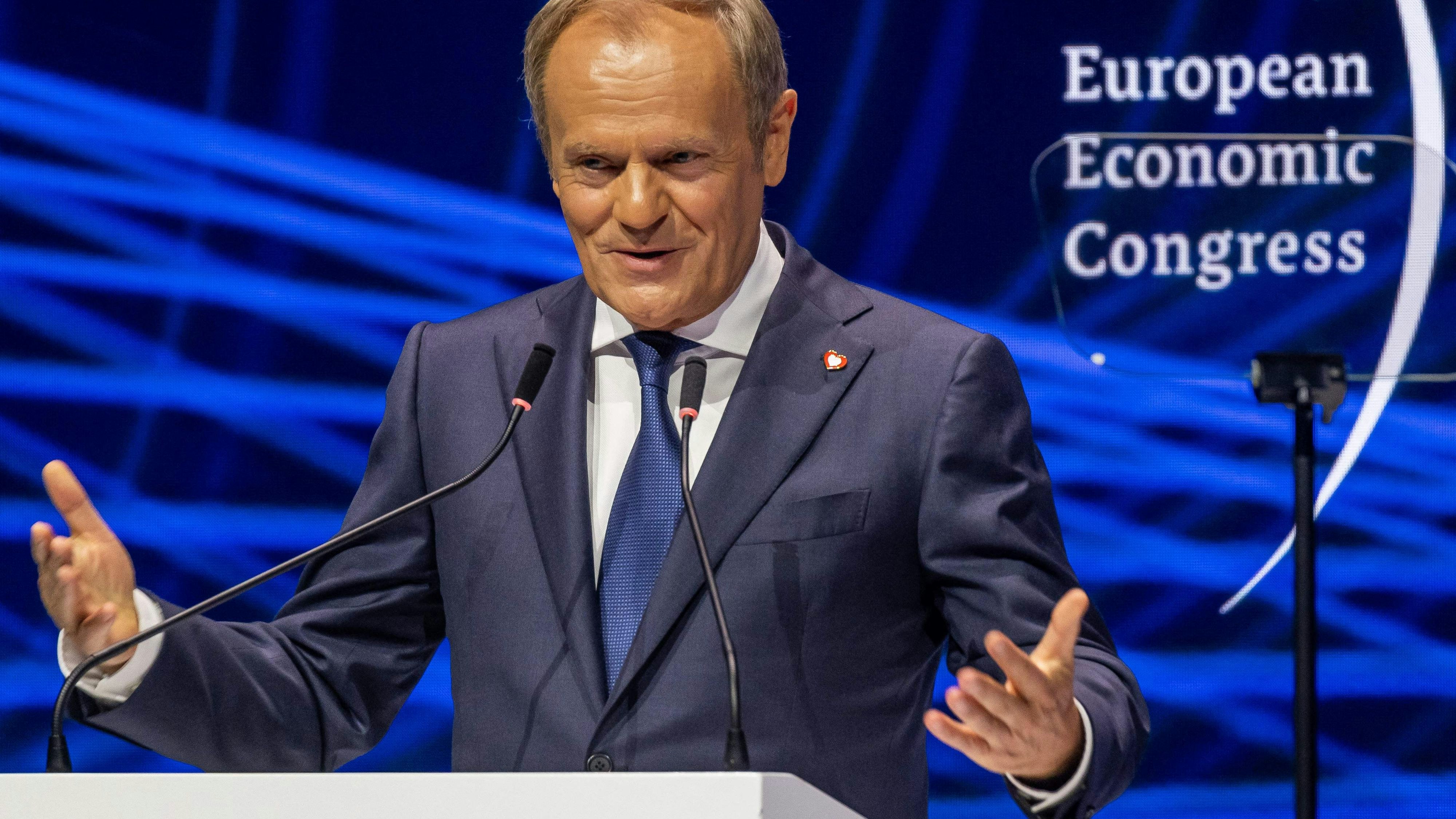 Donald Tusk, bis 2019 Präsident des Europäischen Rates, stimmte als polnischer Premierminister nun gegen den Pakt