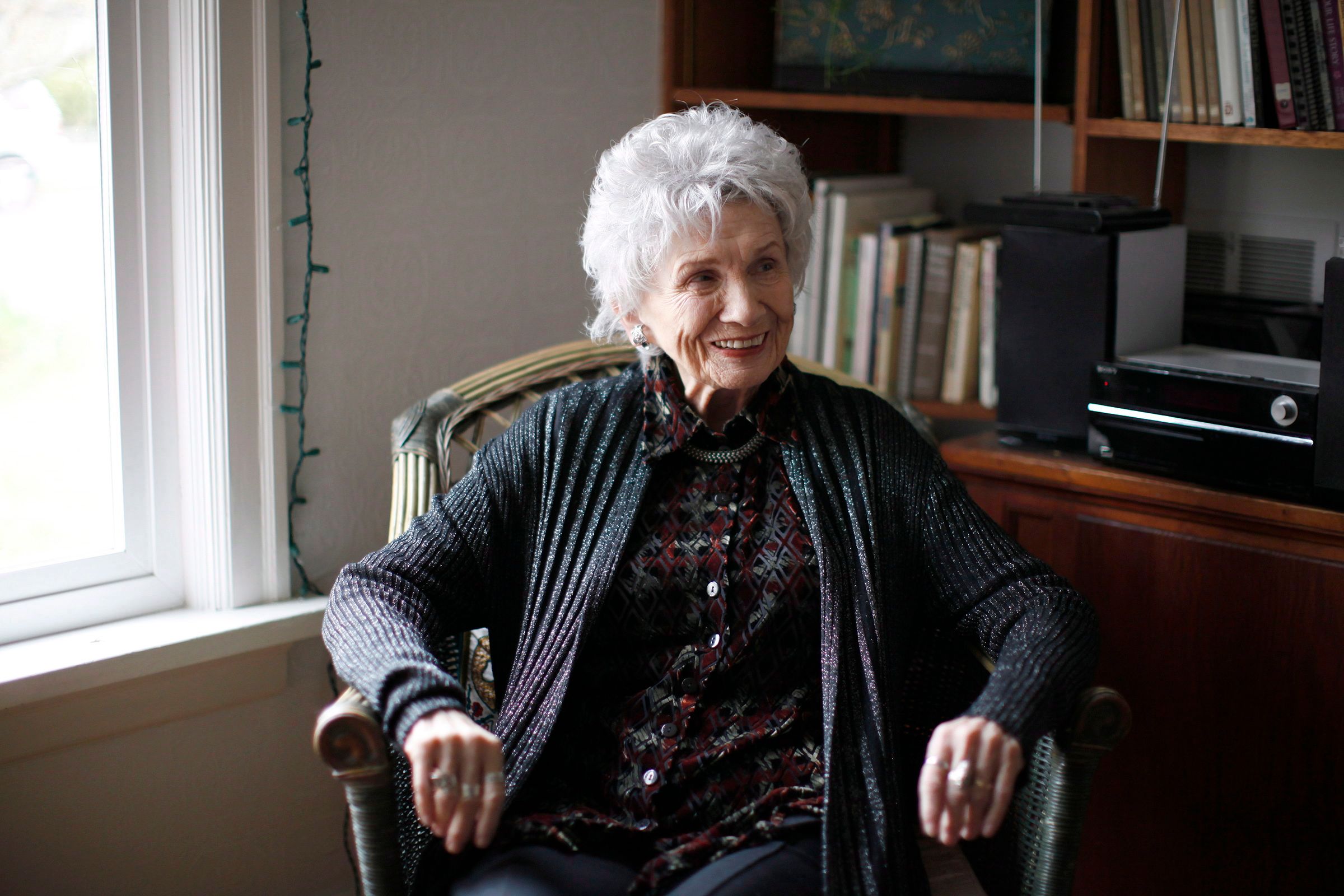 Literatur-Nobelpreisträgerin Alice Munro ist gestorben.