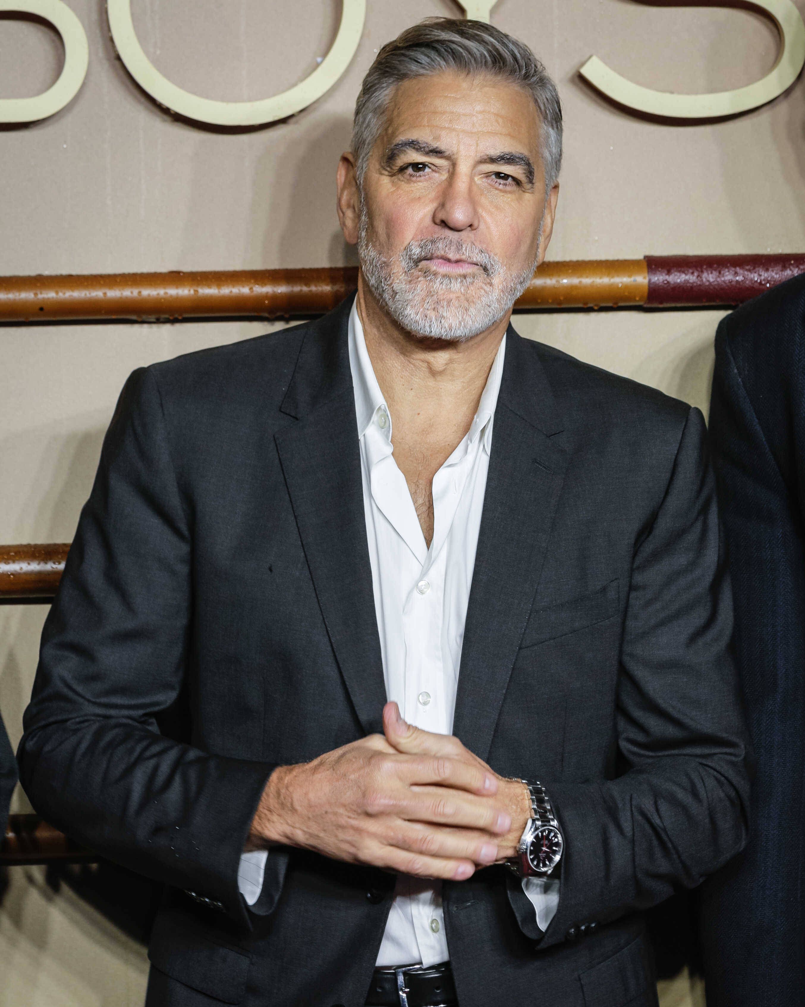 George Clooney will etwas Neues probieren.