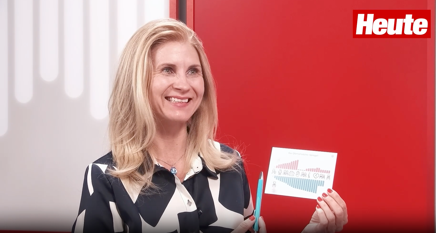 Dr. Marietta Babos zeigt den 