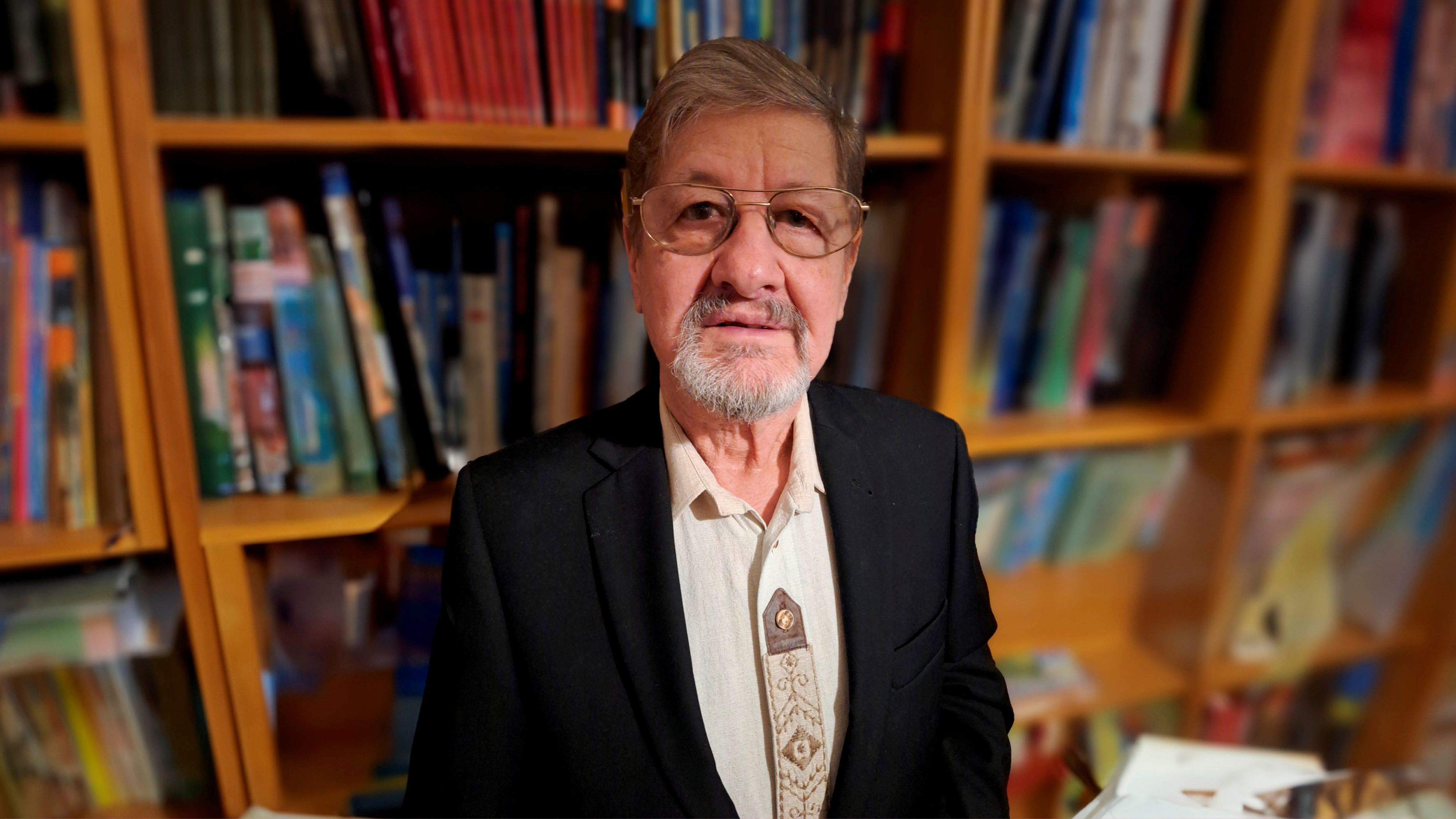 Schlangenexperte Hans Esterbauer aus Steyr kennt die Tiere wie kaum ein anderer in OÖ.