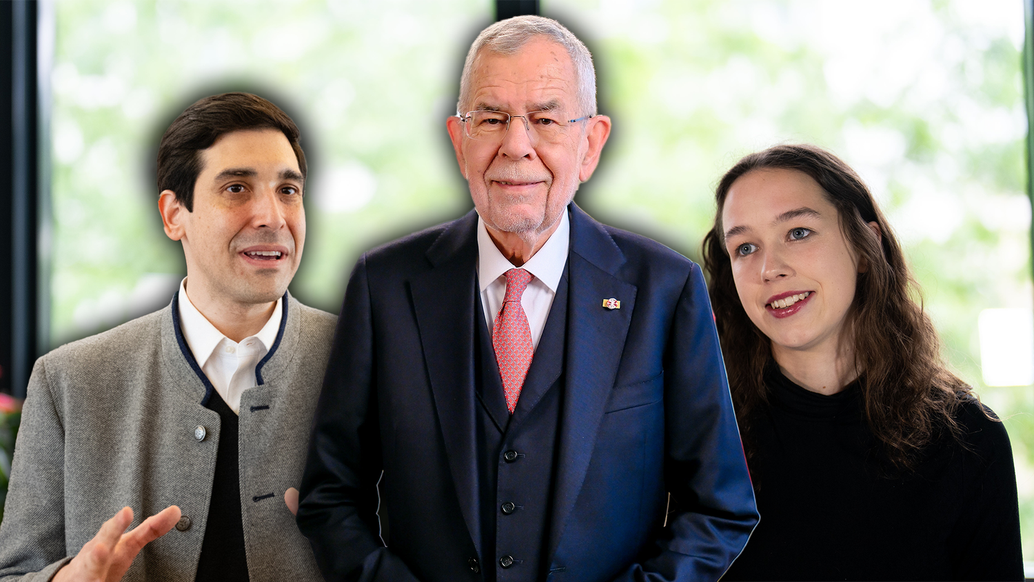 Bundespräsident Alexander Van der Bellen nimmt Lena Schilling in Schutz: 