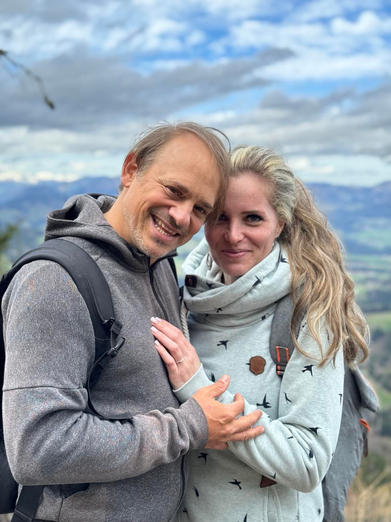 Leo Aberer und seine Natascha wollen 2025 vor den Altar treten