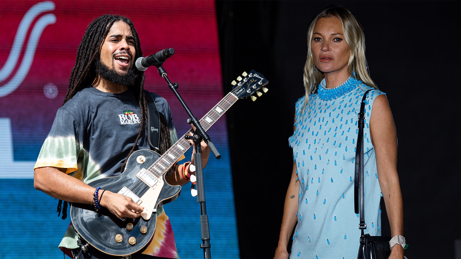 Skip Marley, der Sohn von Bob Marleys zweiter Tochter Cedella, und Kate Moss kamen sich in der Türkei näher.