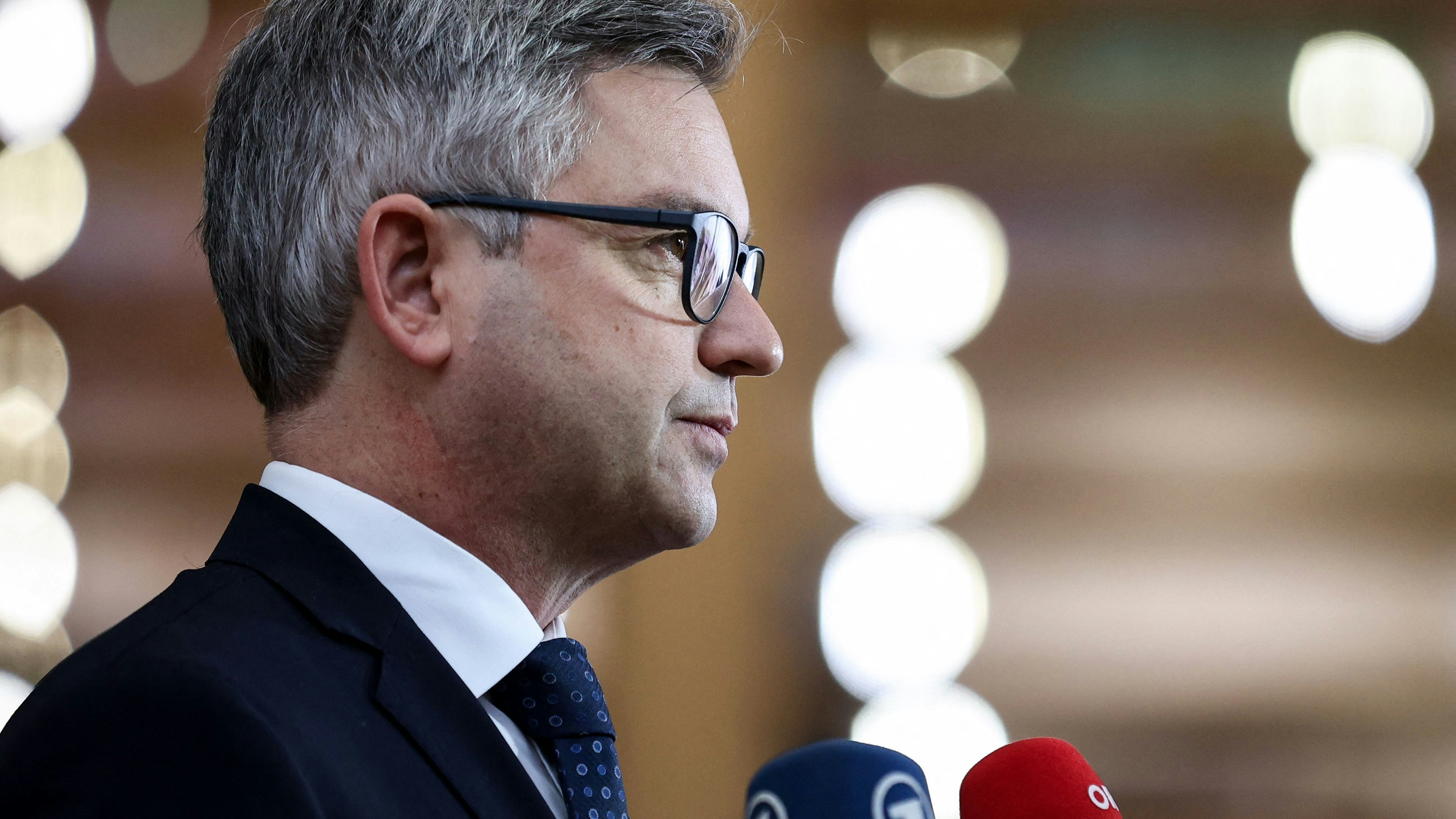 Finanzminister Magnus Brunner stimmte für Österreich am Dienstag in Brüssel ab