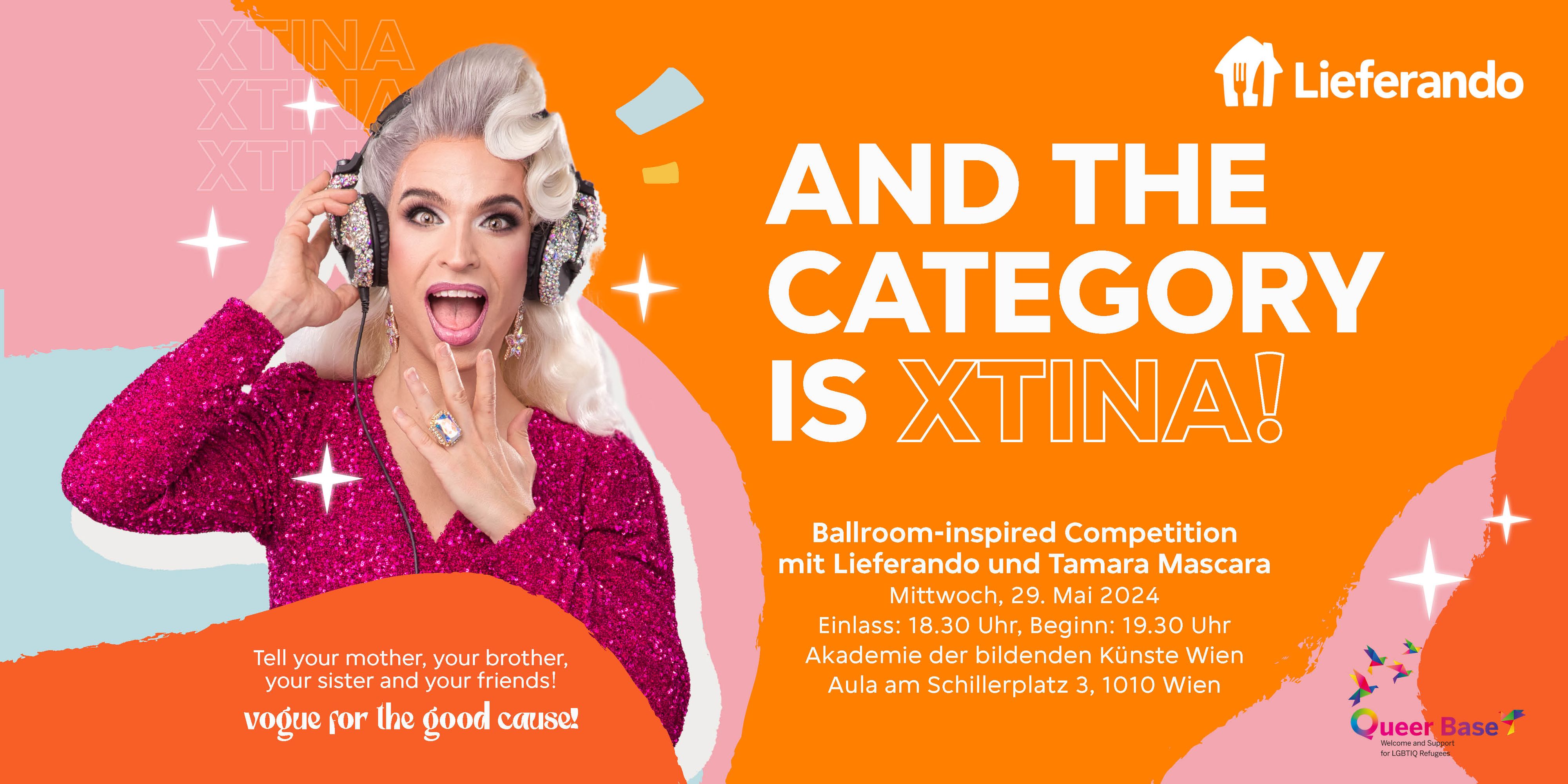 Komm zur ersten Ballroom-inspired Competition!