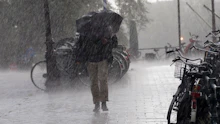 Regen-Walze im Anmarsch – hier drohen Überflutungen