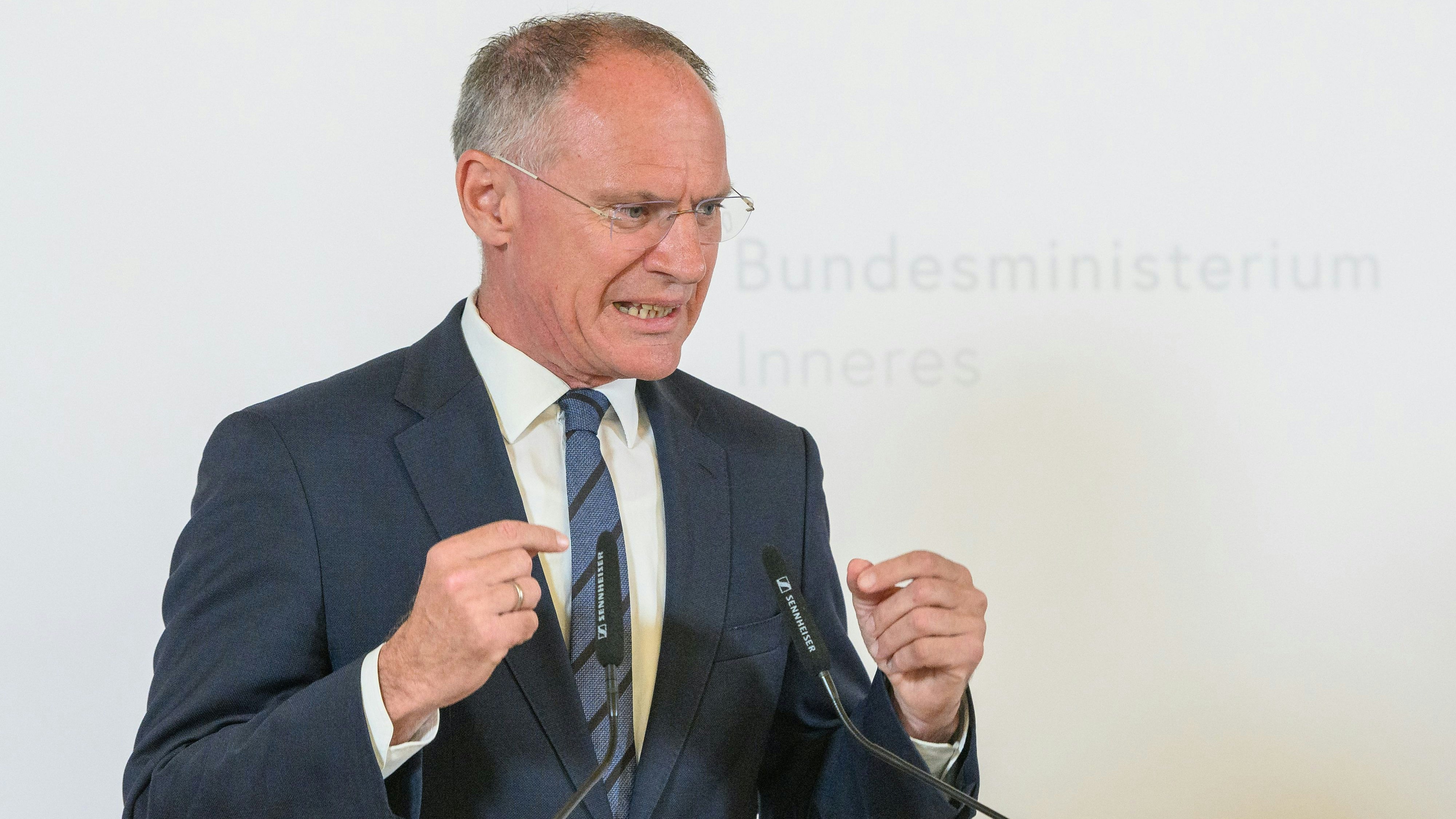 Das Innenministerium von Gerhard Karner (ÖVP) war bei den Verhandlungen federführend