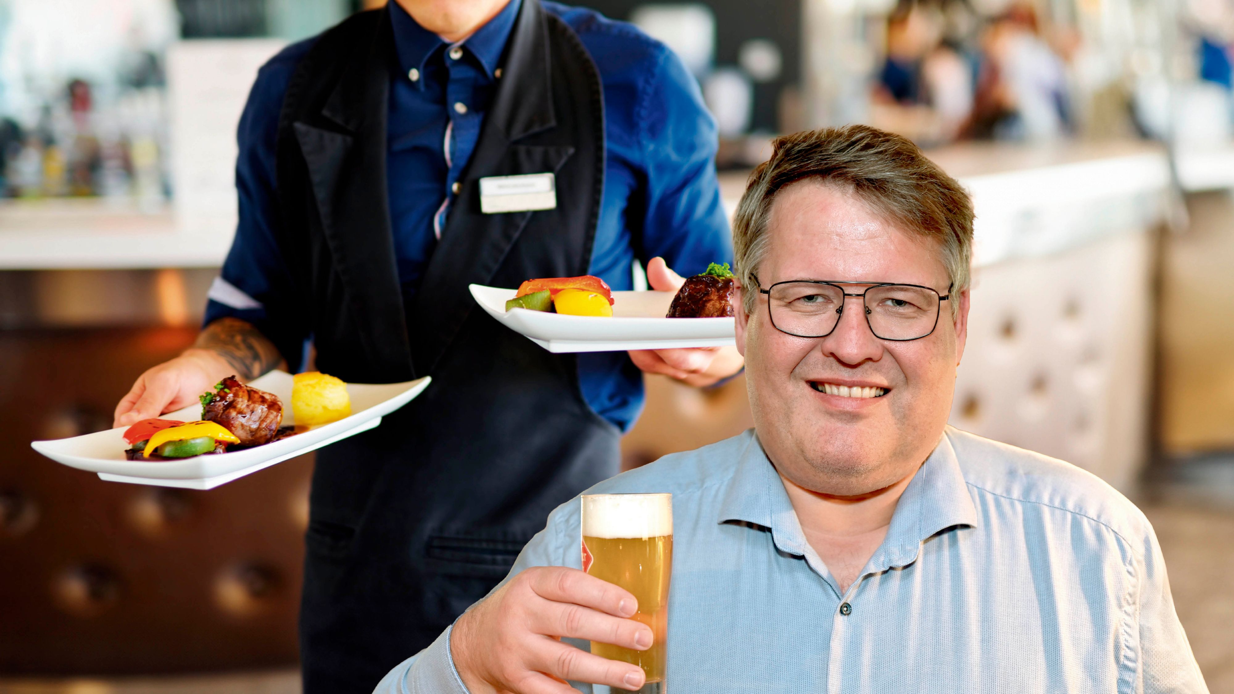Thomas Mayr-Stockinger betreibt in Ansfelden bei Linz einen beliebten Gastrobetrieb.