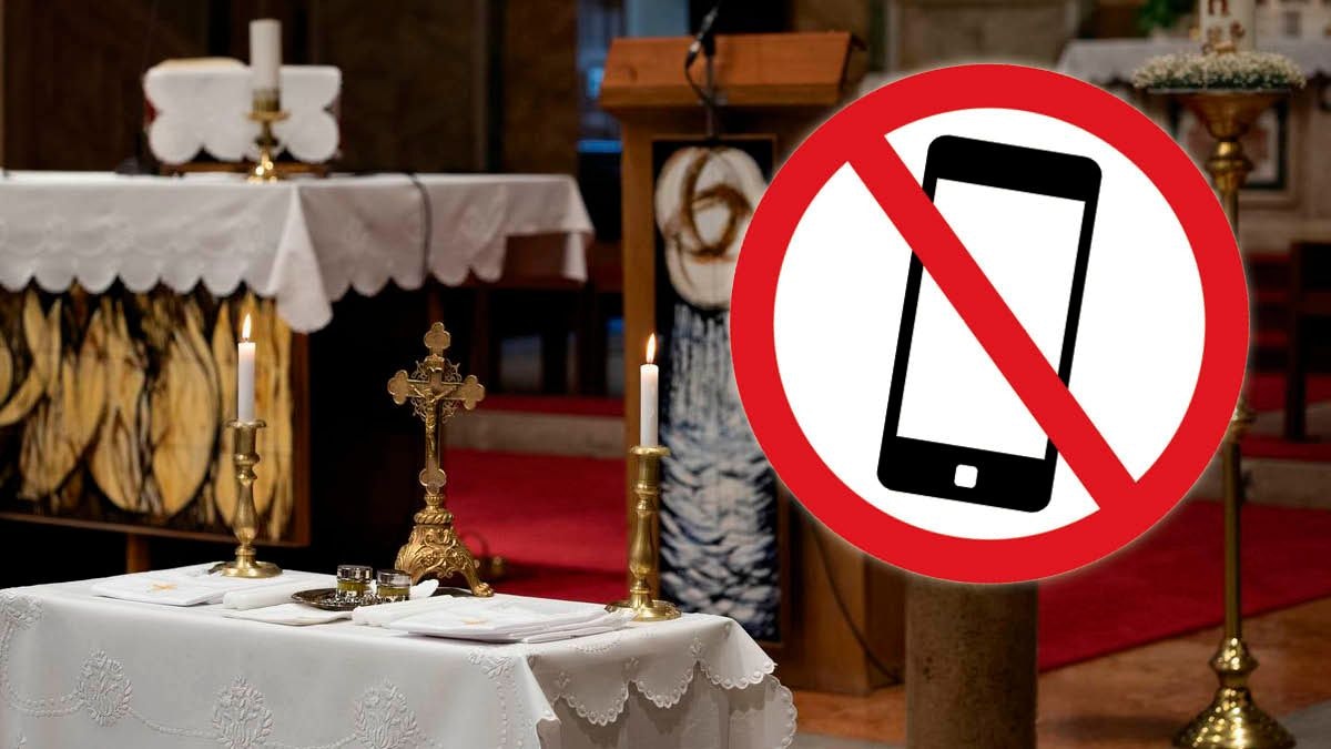 Handyverzicht soll Zeit im Fegefeuer verkürzen