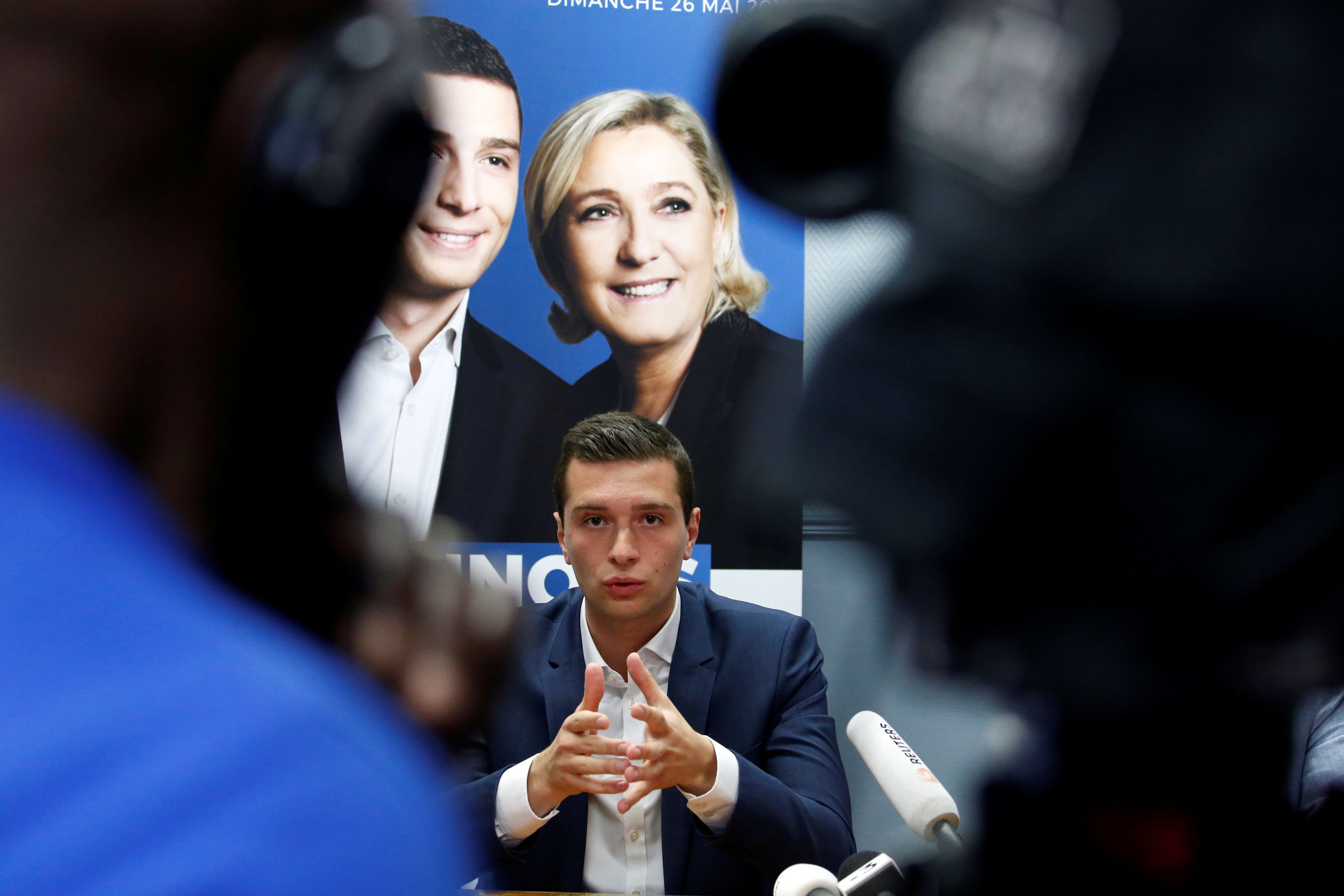 Jordan Bardella ist mit 28 die Nachwuchshoffnung der französischen Rechtspopulisten. (Archivfoto)