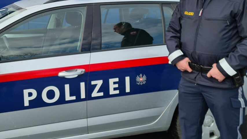 Die Polizei war bei einem Motorradunfall im Einsatz.