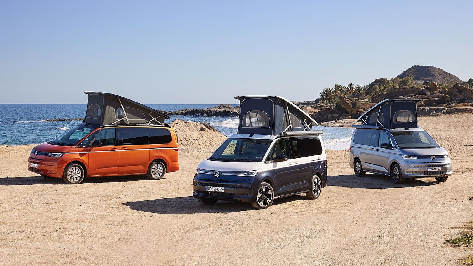 Kult-Camper von VW bekommt Facelift und Hybridantrieb