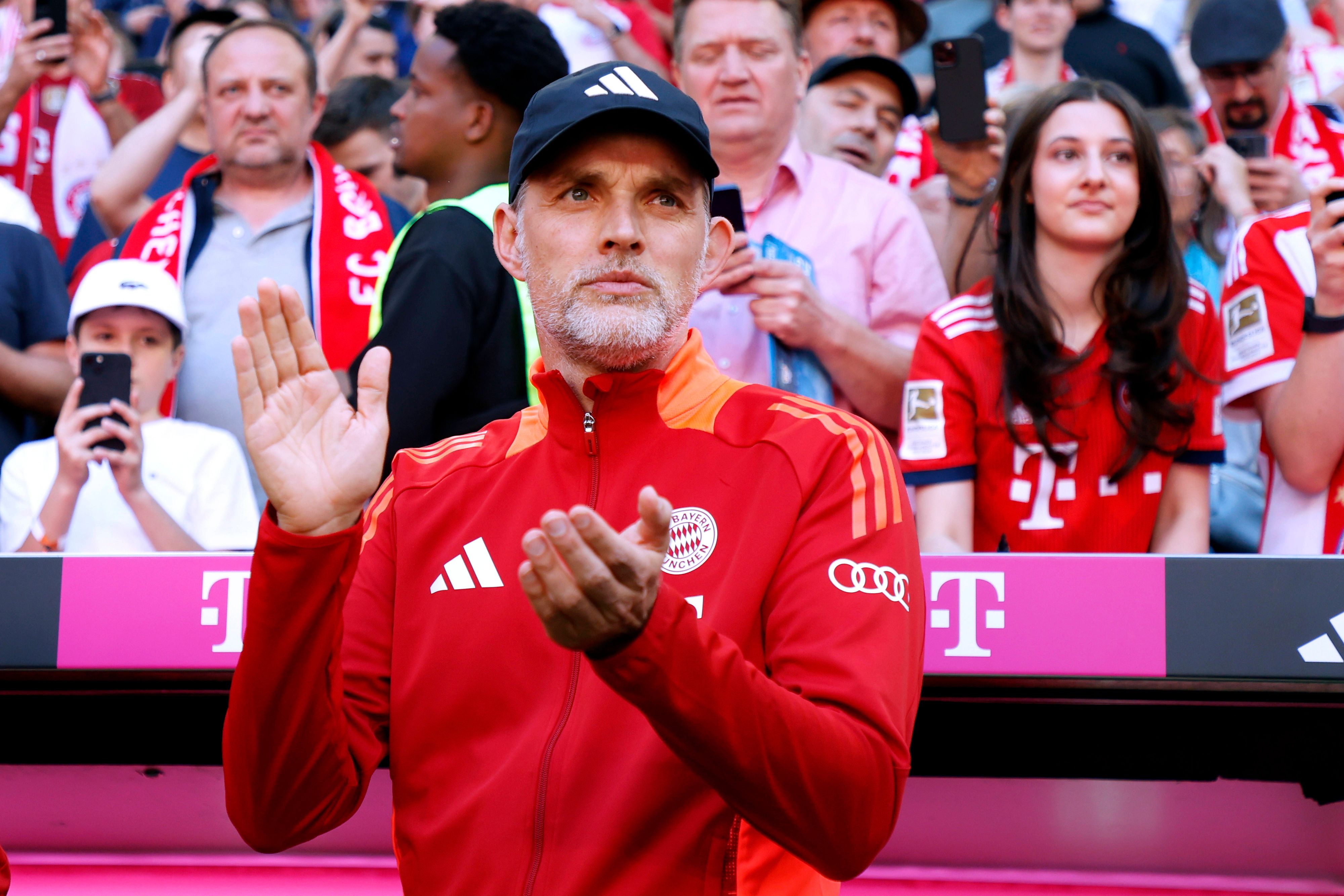 Thomas Tuchel wird die Bayern am Ende der Saison verlassen.